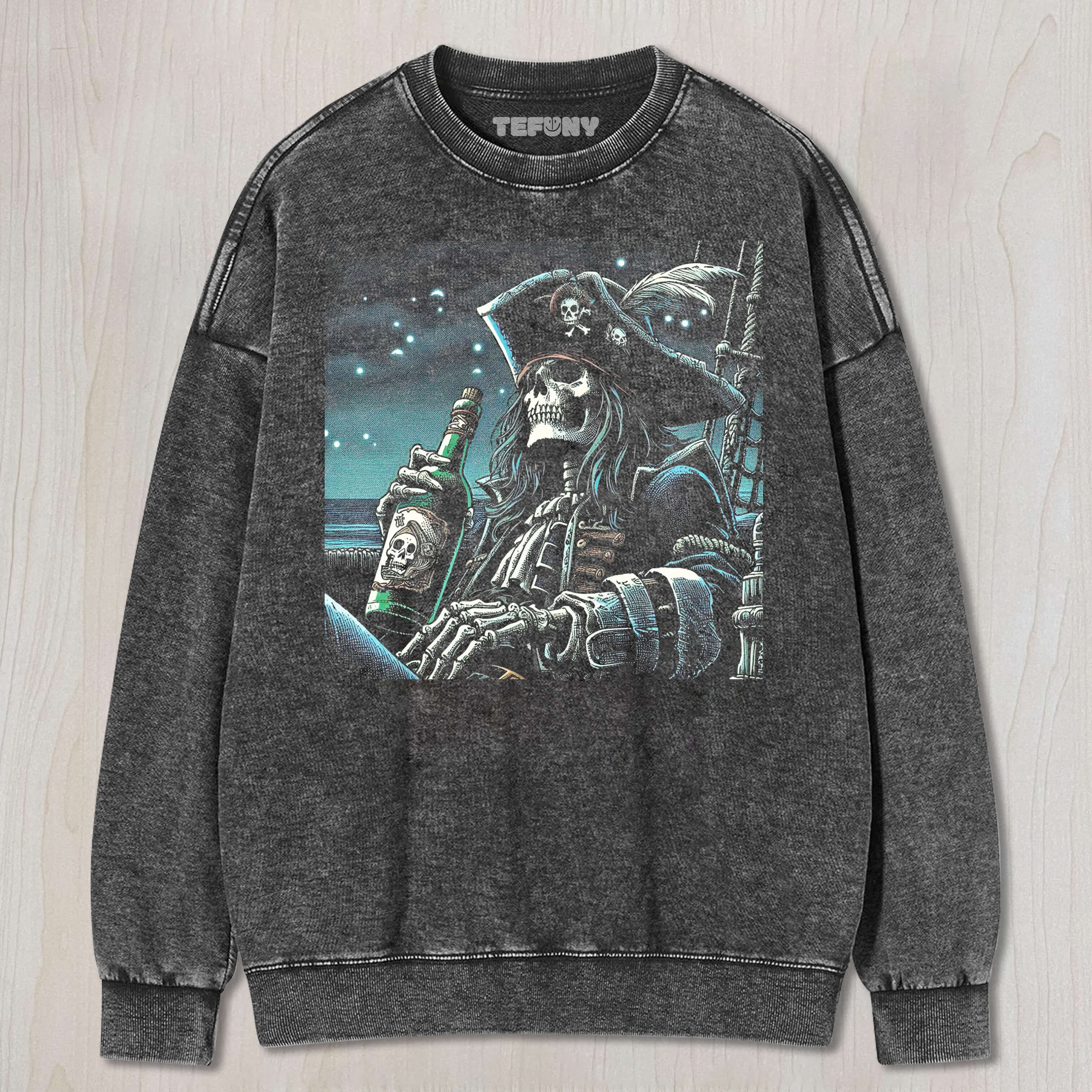 PIRATE CAPTAIN TEE & SWEAT & HOOD1