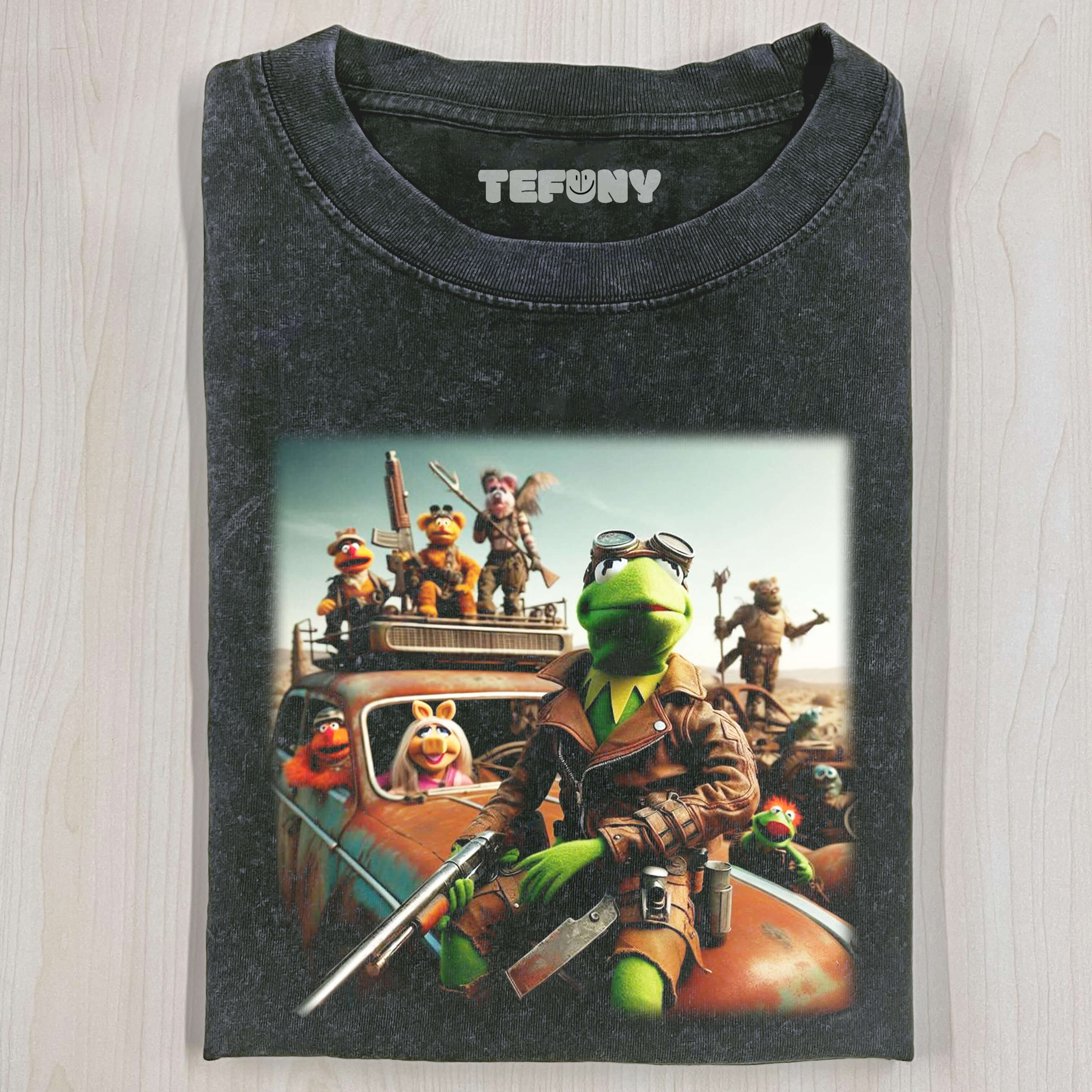 PIRATE VERSION OF THE MUPPETS T-SHIRT