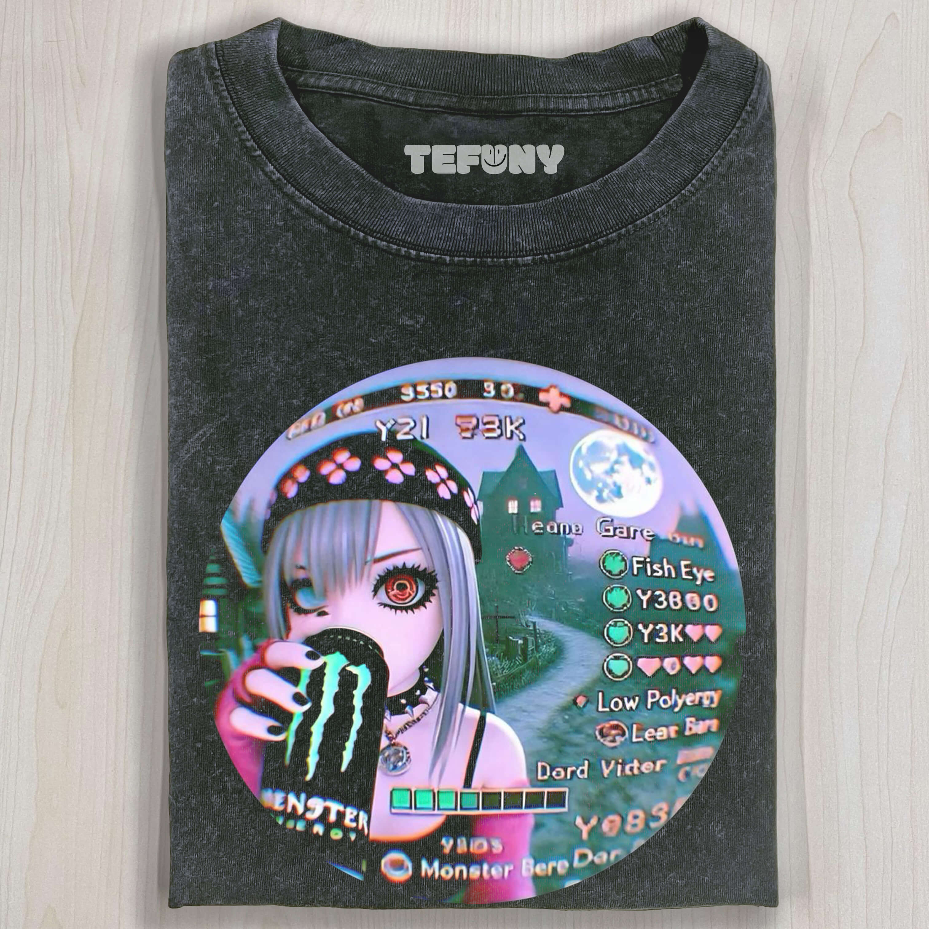 PIXEL GAME GIRL T-SHIRT