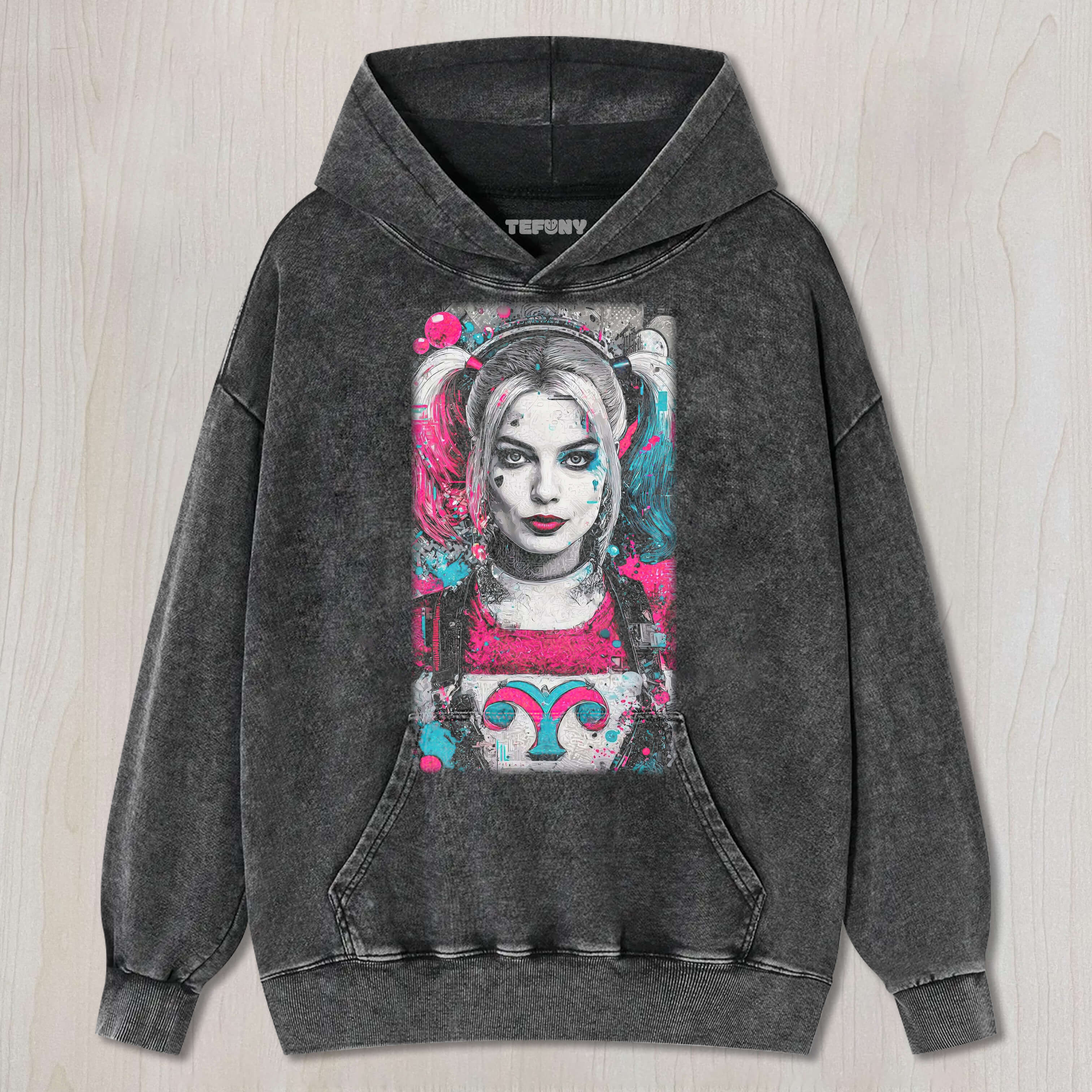 PIXEL HARLEY QUINN T-SHIRT