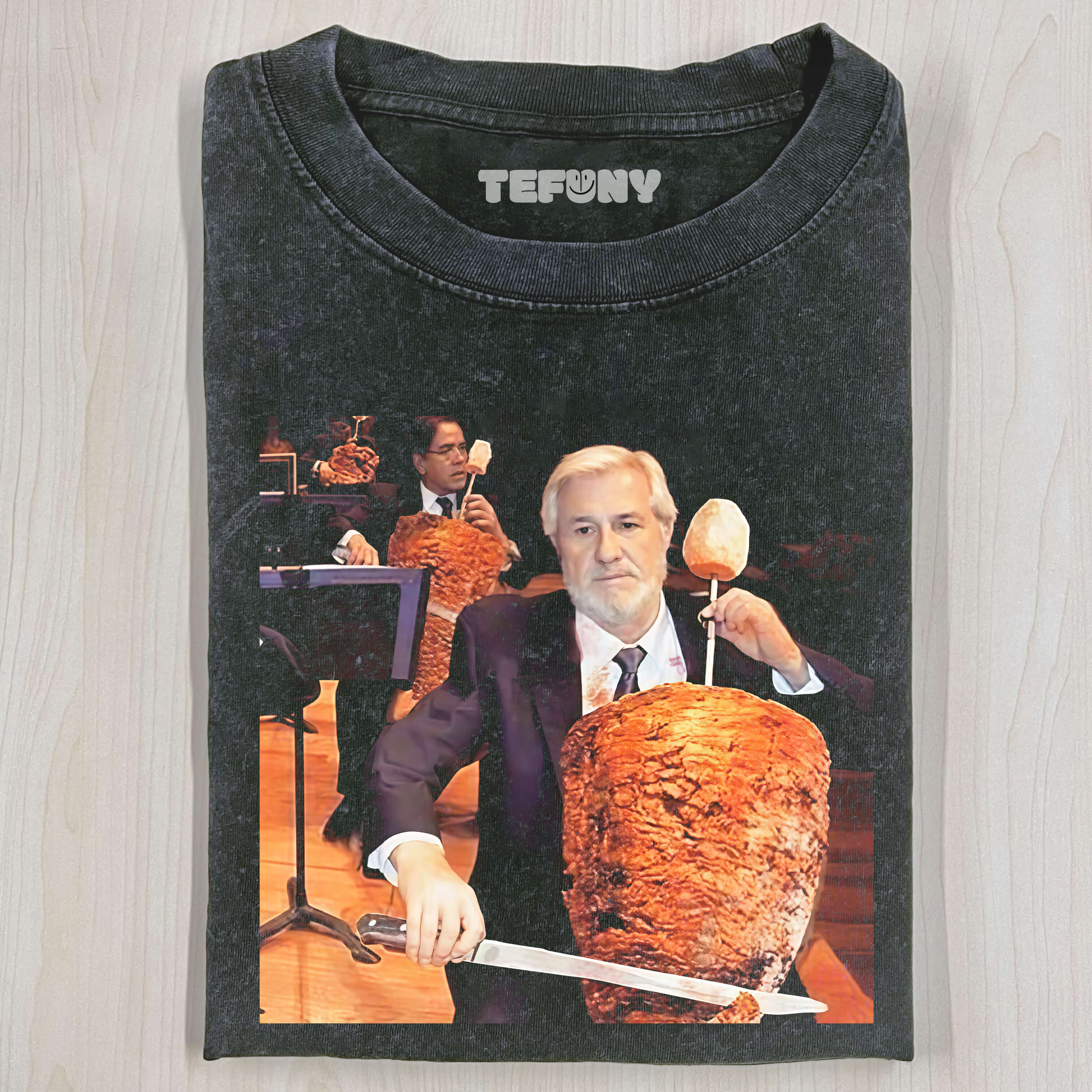 PLAY BARBECUE T-SHIRT
