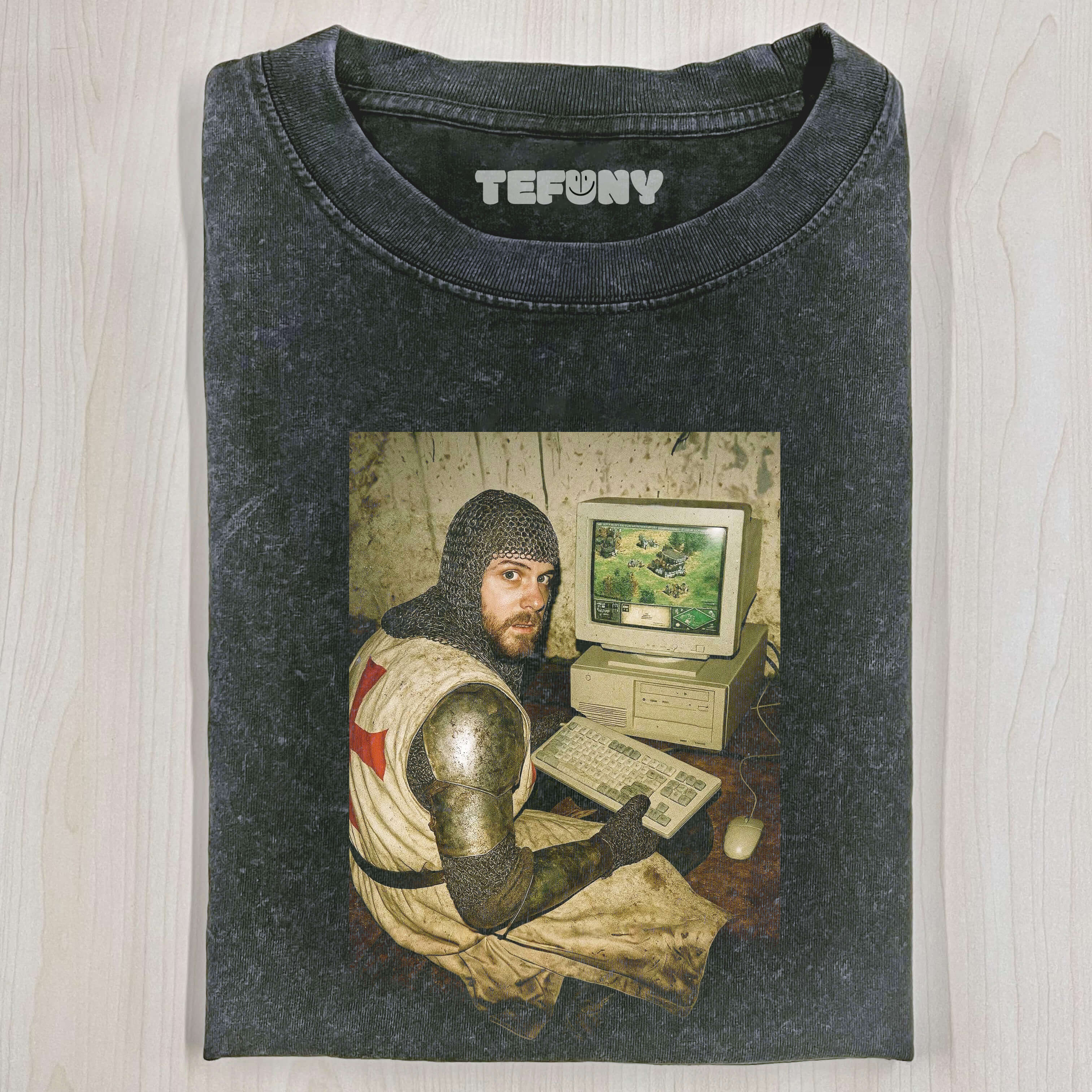 PLAY GAMES T-SHIRT