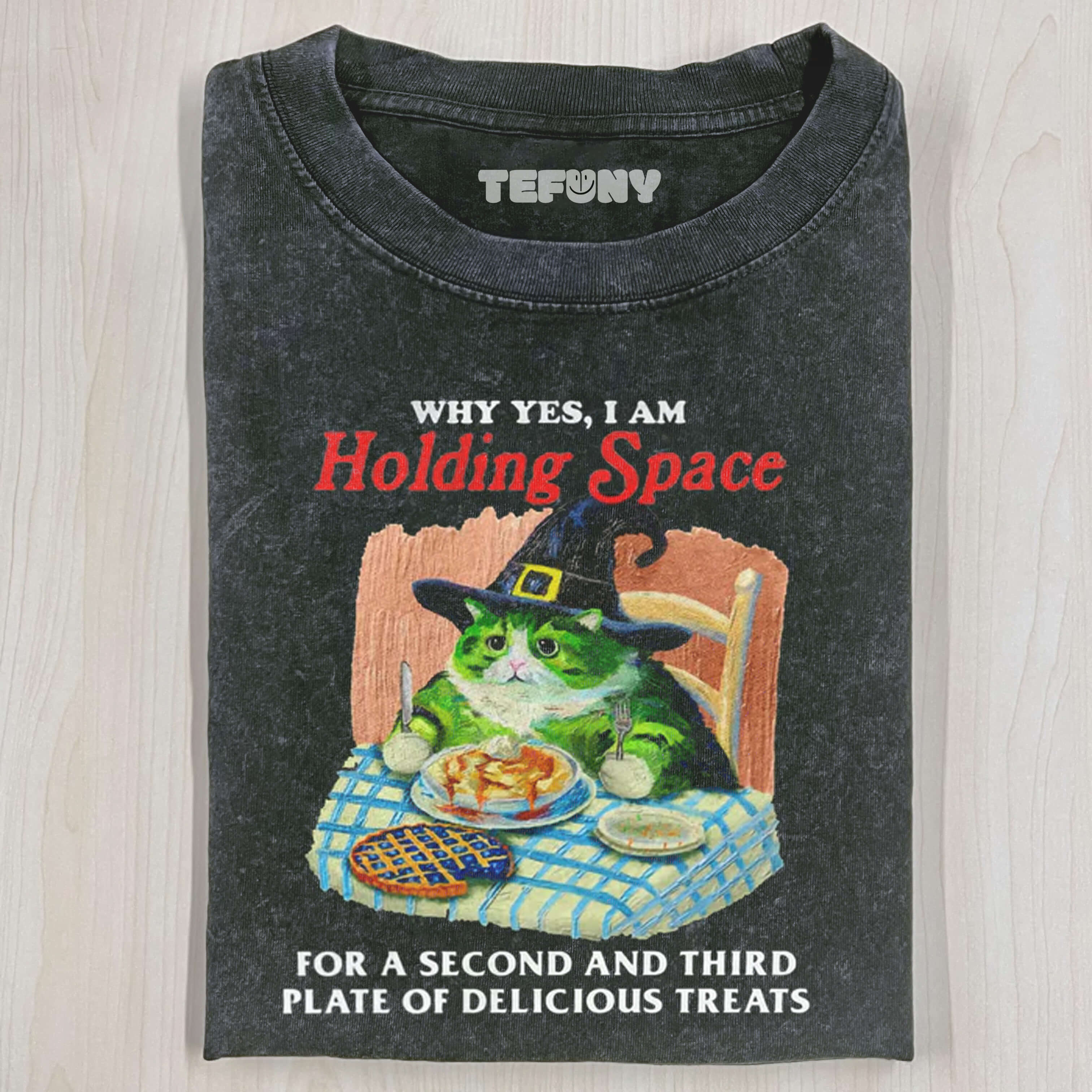 PLS HOLD SPACE FOR ME T-SHIRT