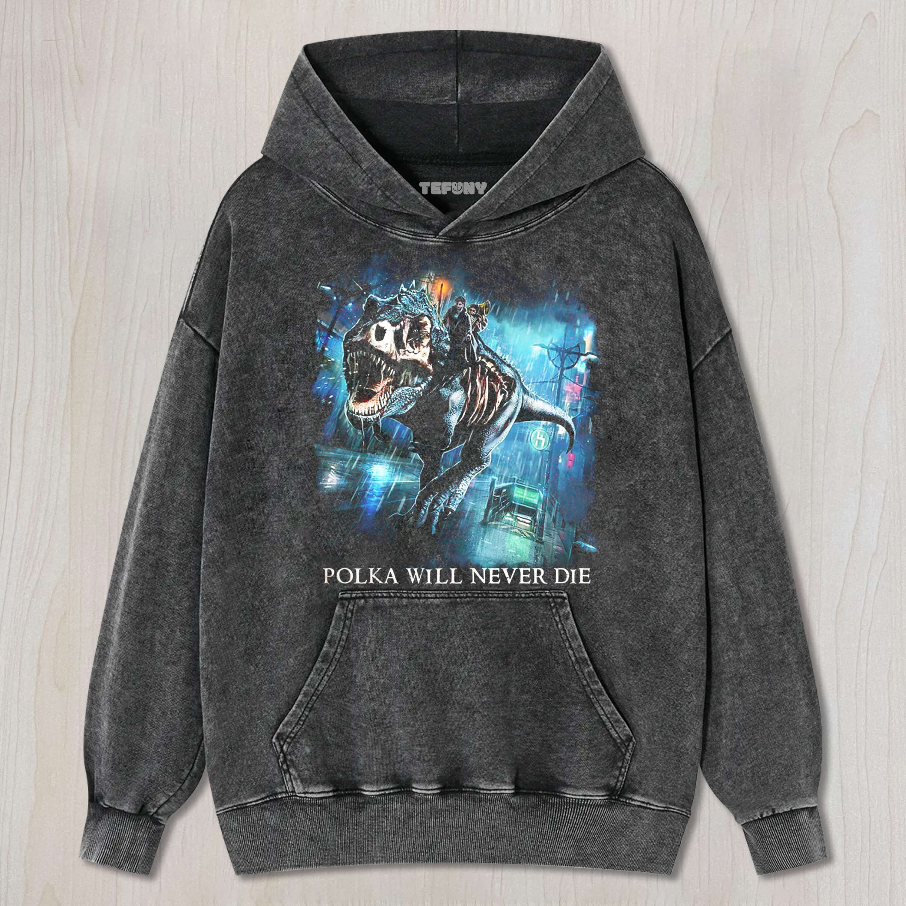 POLKA WILL NEVER DIE T-SHIRT