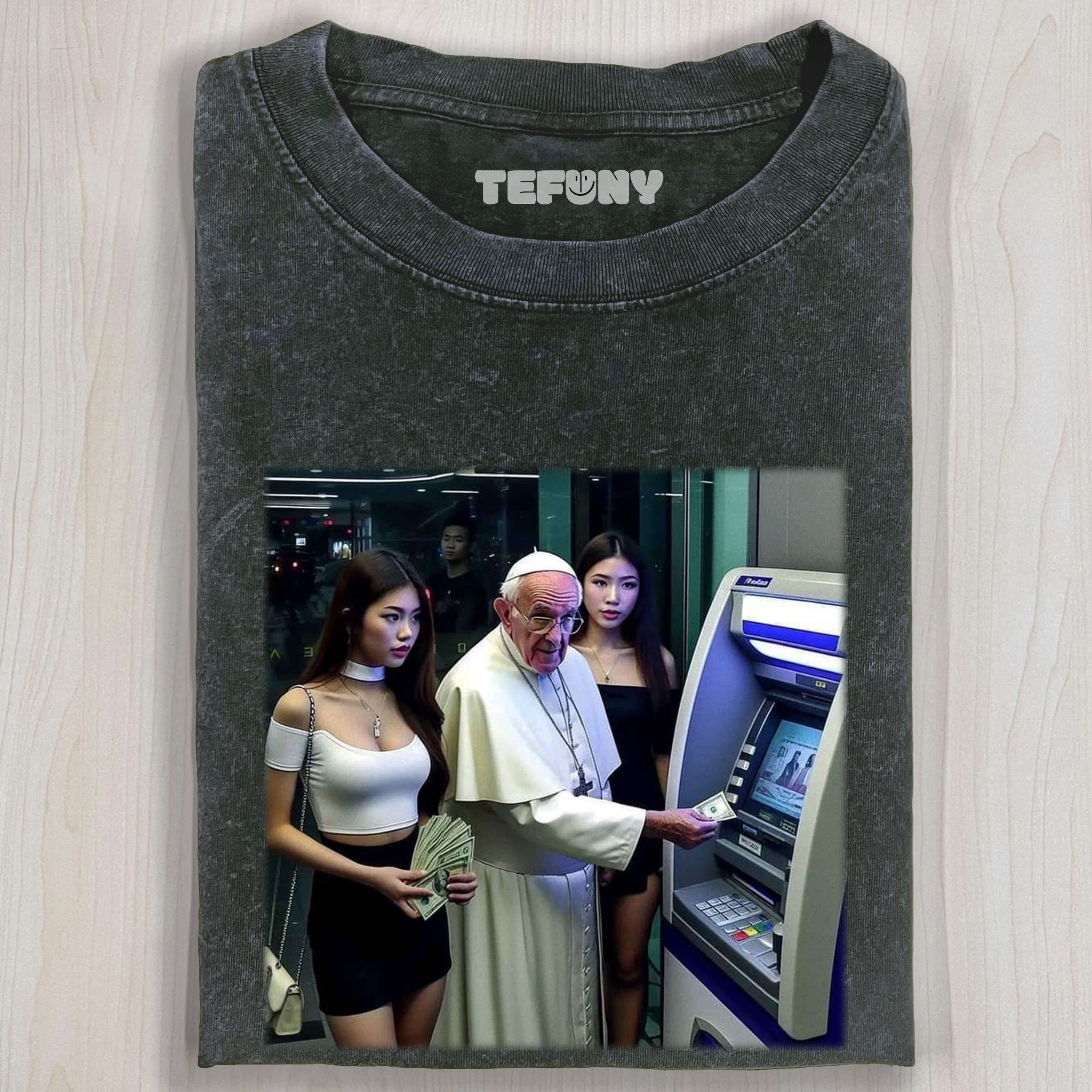 POPE TEE