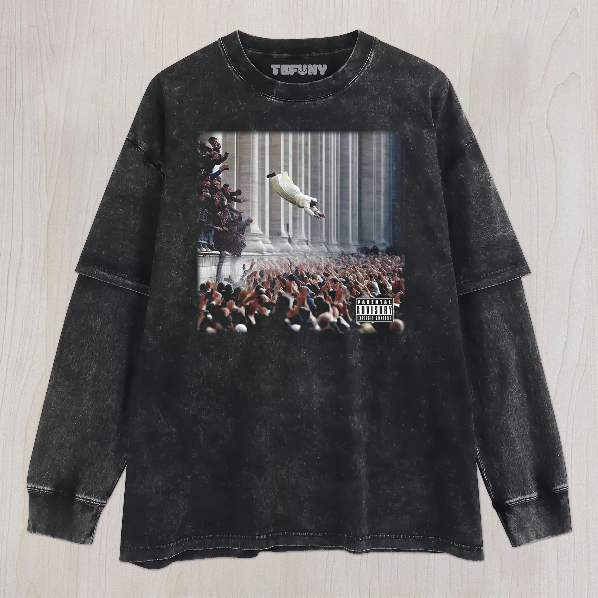POPE UNISEX TEE, TANK TOP, LAYERED LS, SWEATSHIRT & HOODIE