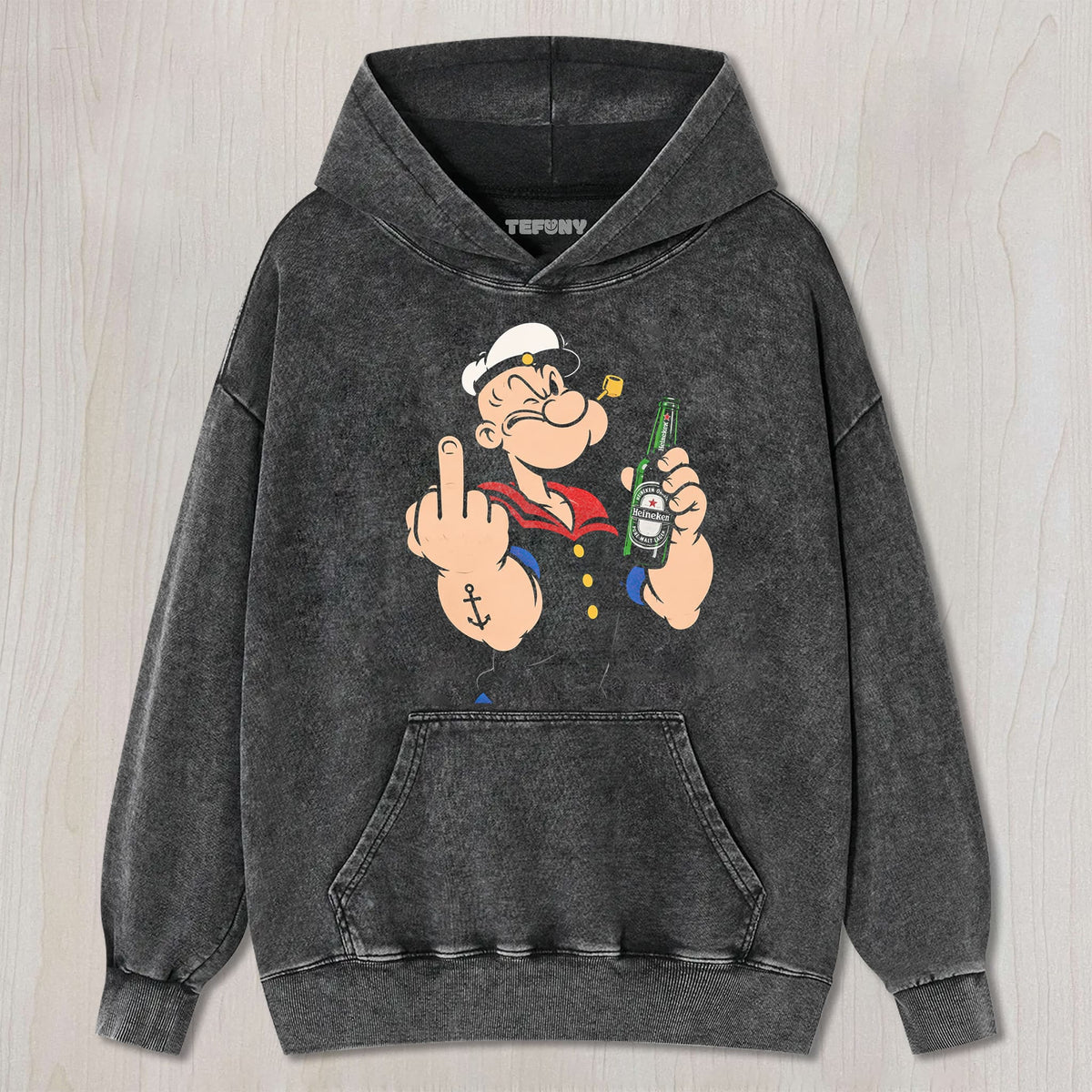 POPEYE TEE V1 UNISEX TEE, TANK TOP, LAYERED LS, SWEATSHIRT & HOODIE