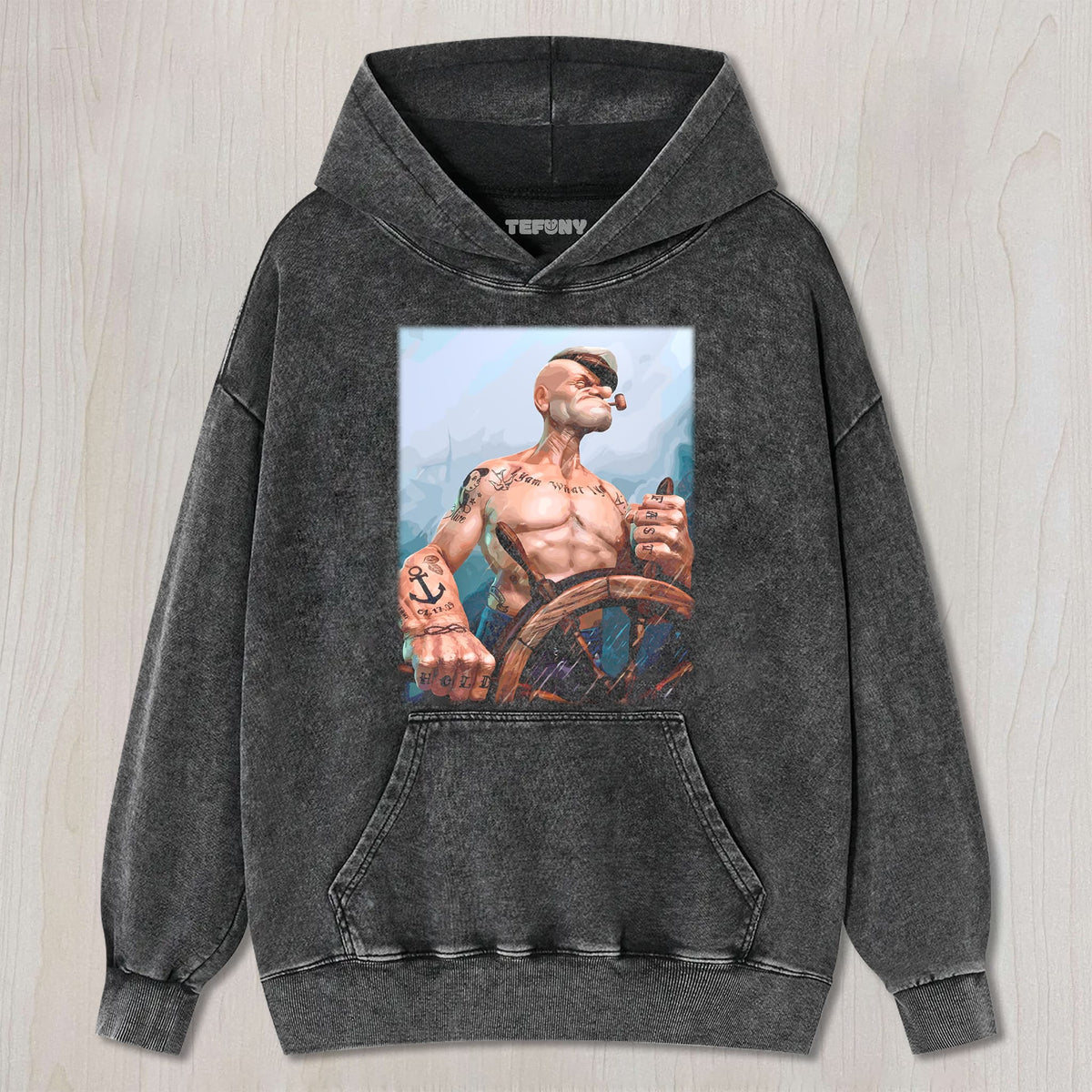 POPEYE TEE V4 UNISEX TEE, TANK TOP, LAYERED LS, SWEATSHIRT & HOODIE