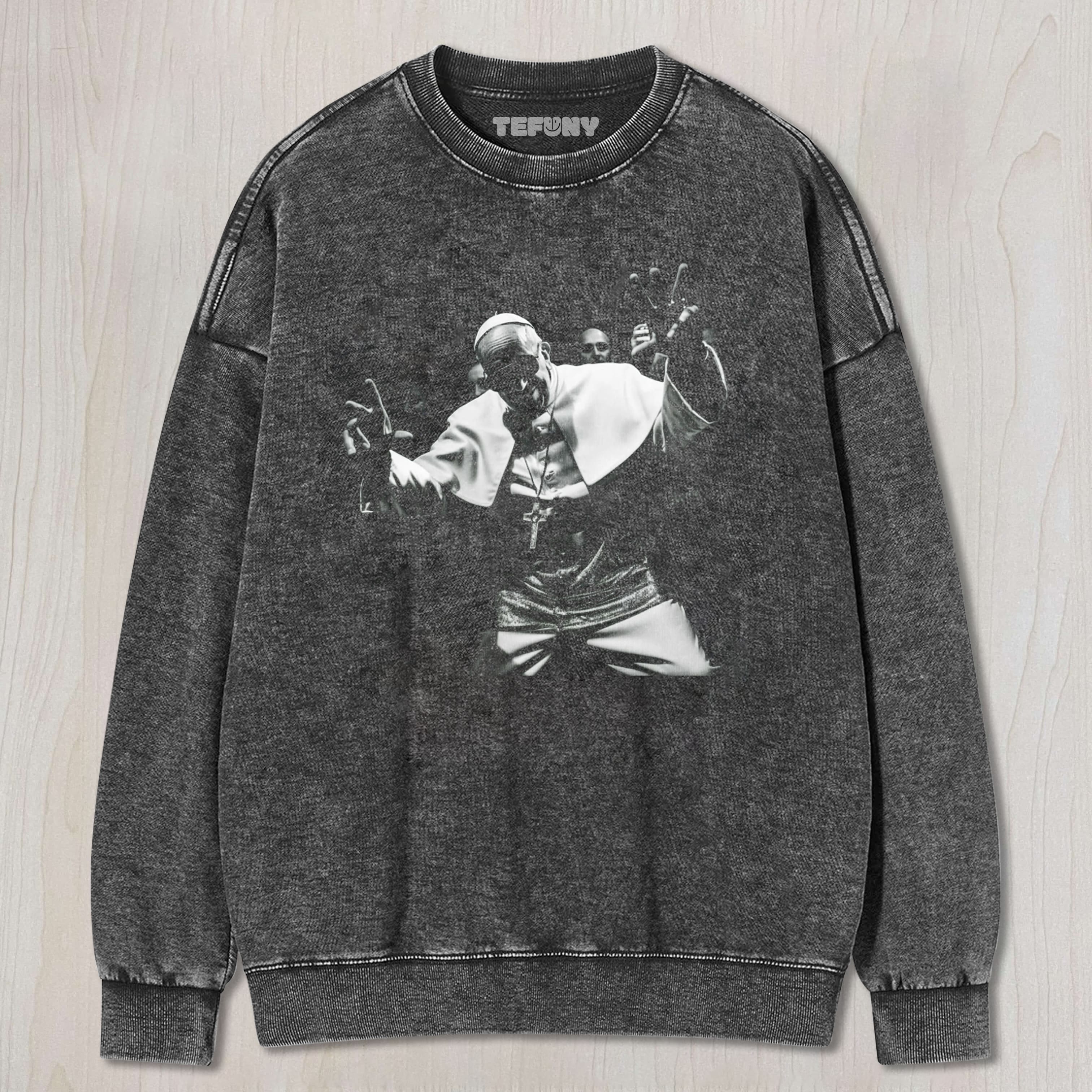 POPE TEE & SWEAT & HOOD