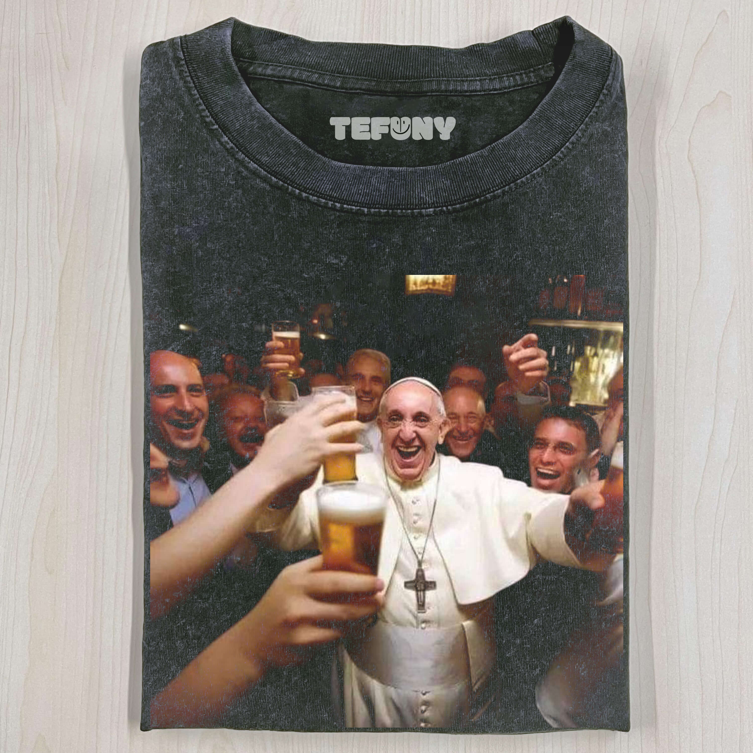 POPE V5 T-THIRT