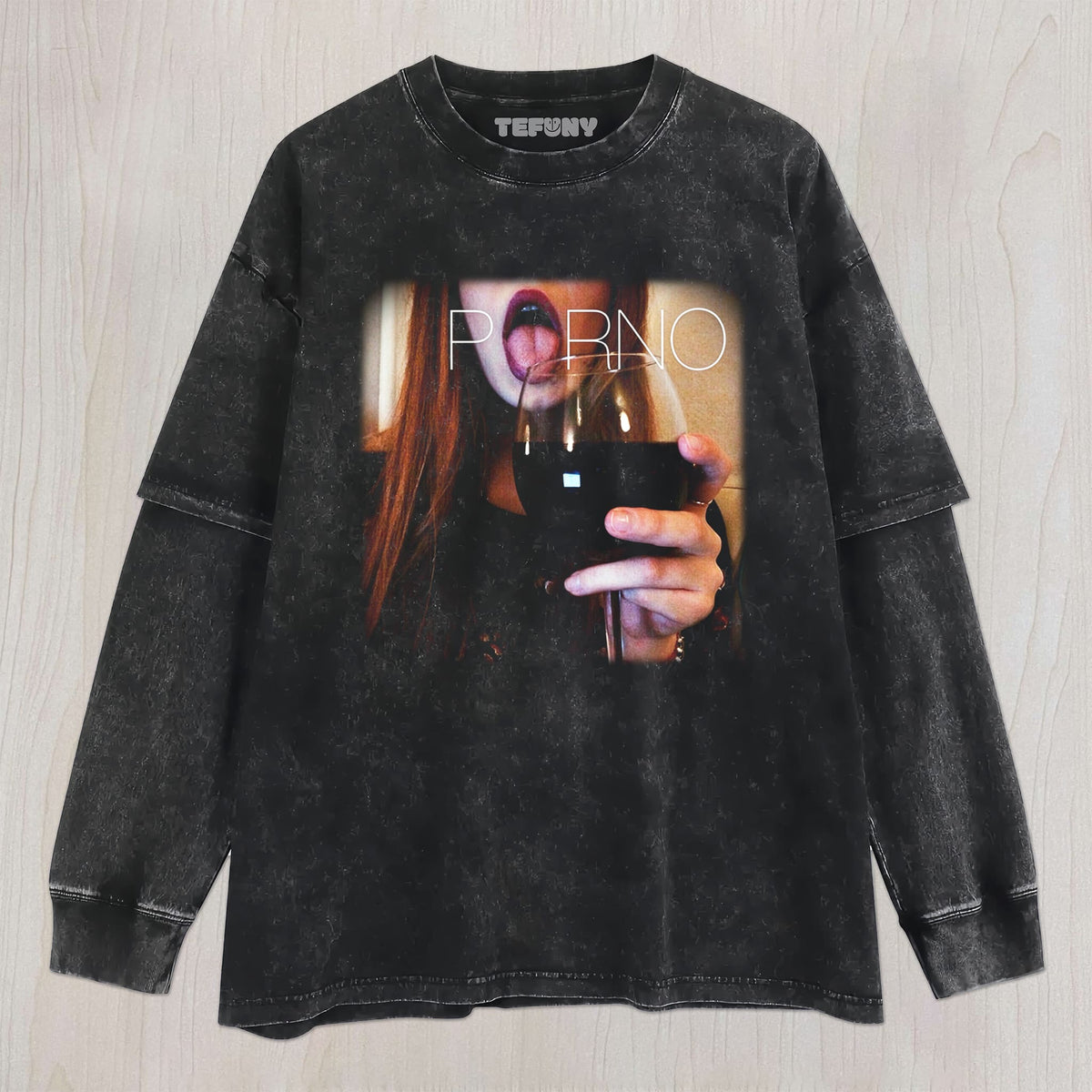 PORNO VINGLASS UNISEX TEE, TANK TOP, LAYERED LS, SWEATSHIRT & HOODIE