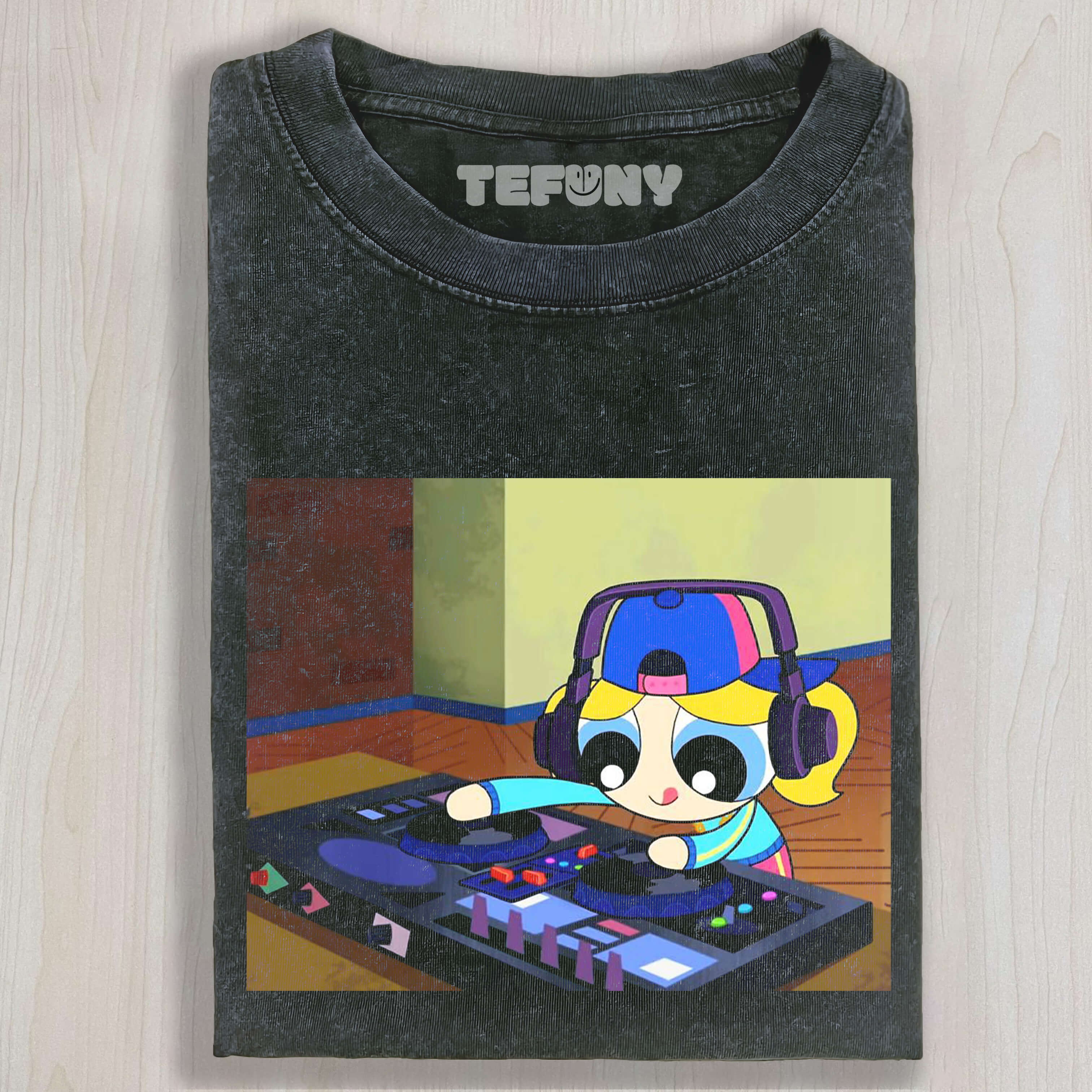 POWERPUFF GIRLS DJ T-SHIRT