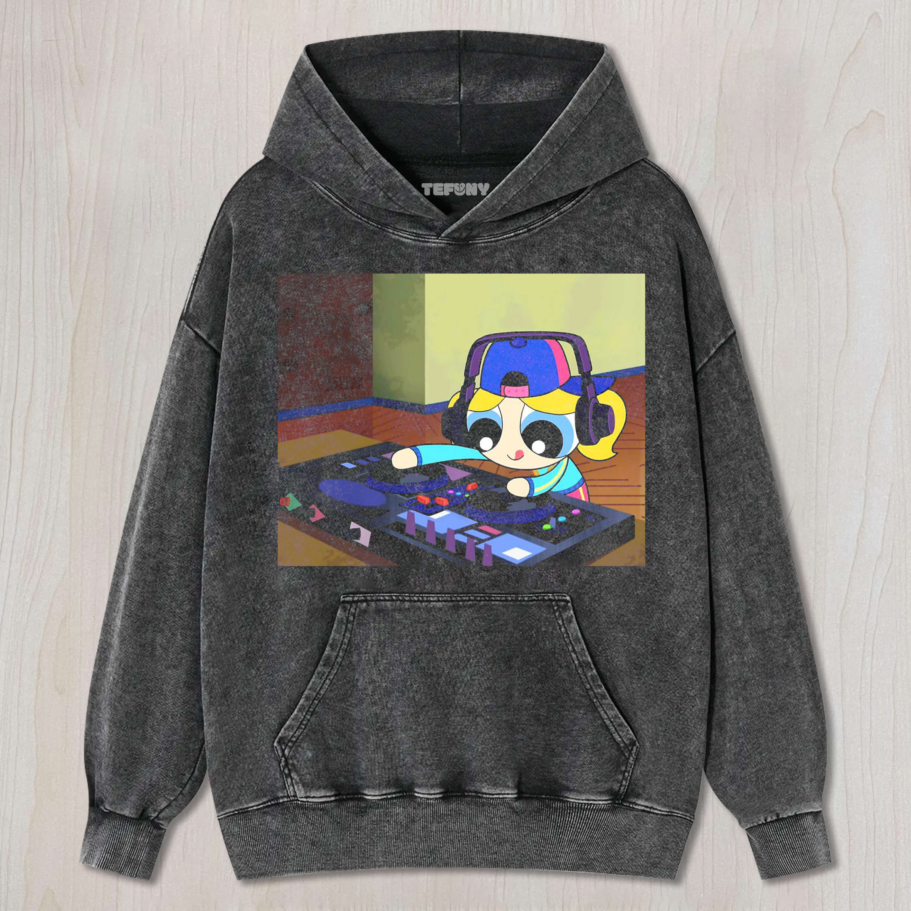 POWERPUFF GIRLS DJ T-SHIRT