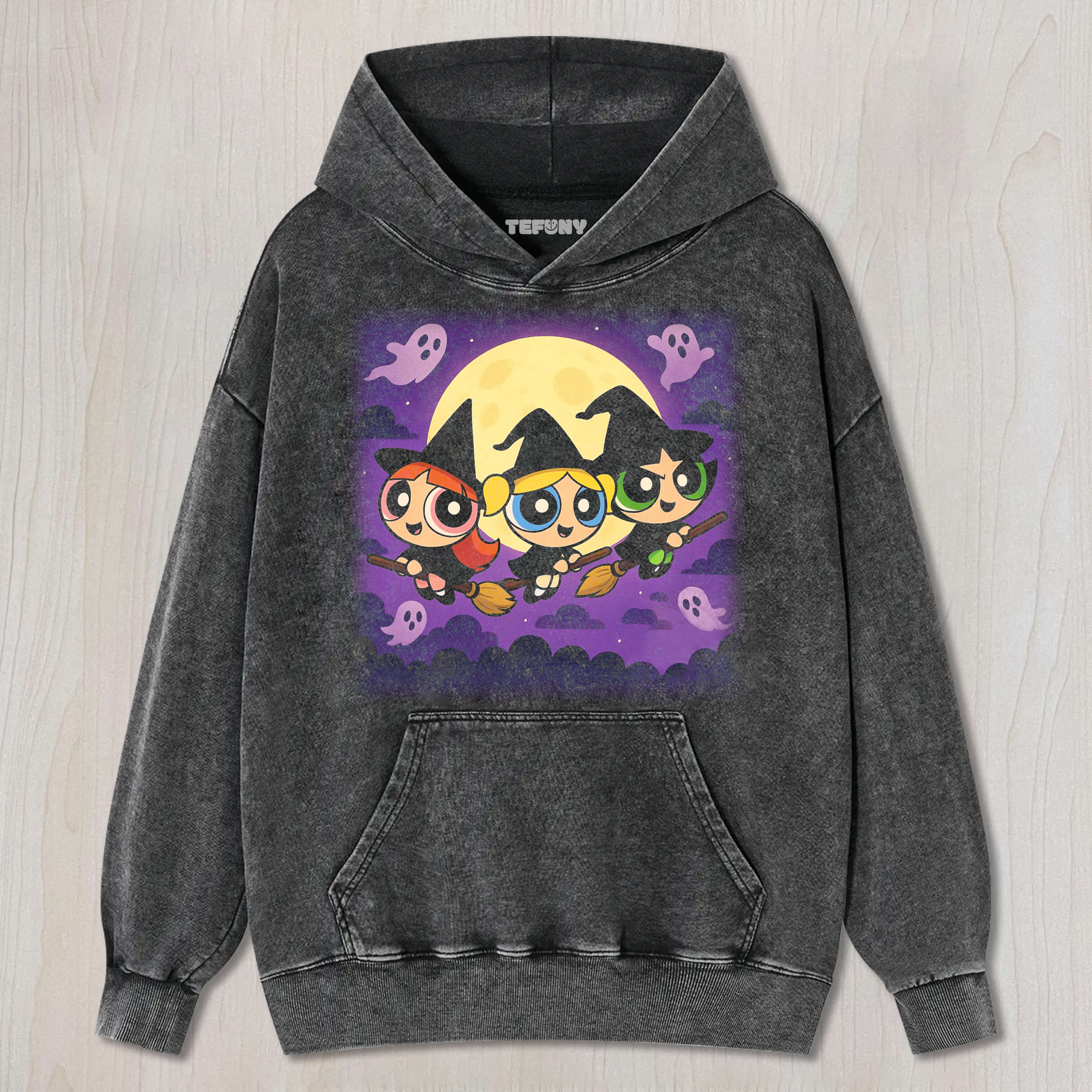 POWERPUFF GIRLS PLAYS WITCH T-SHIRT