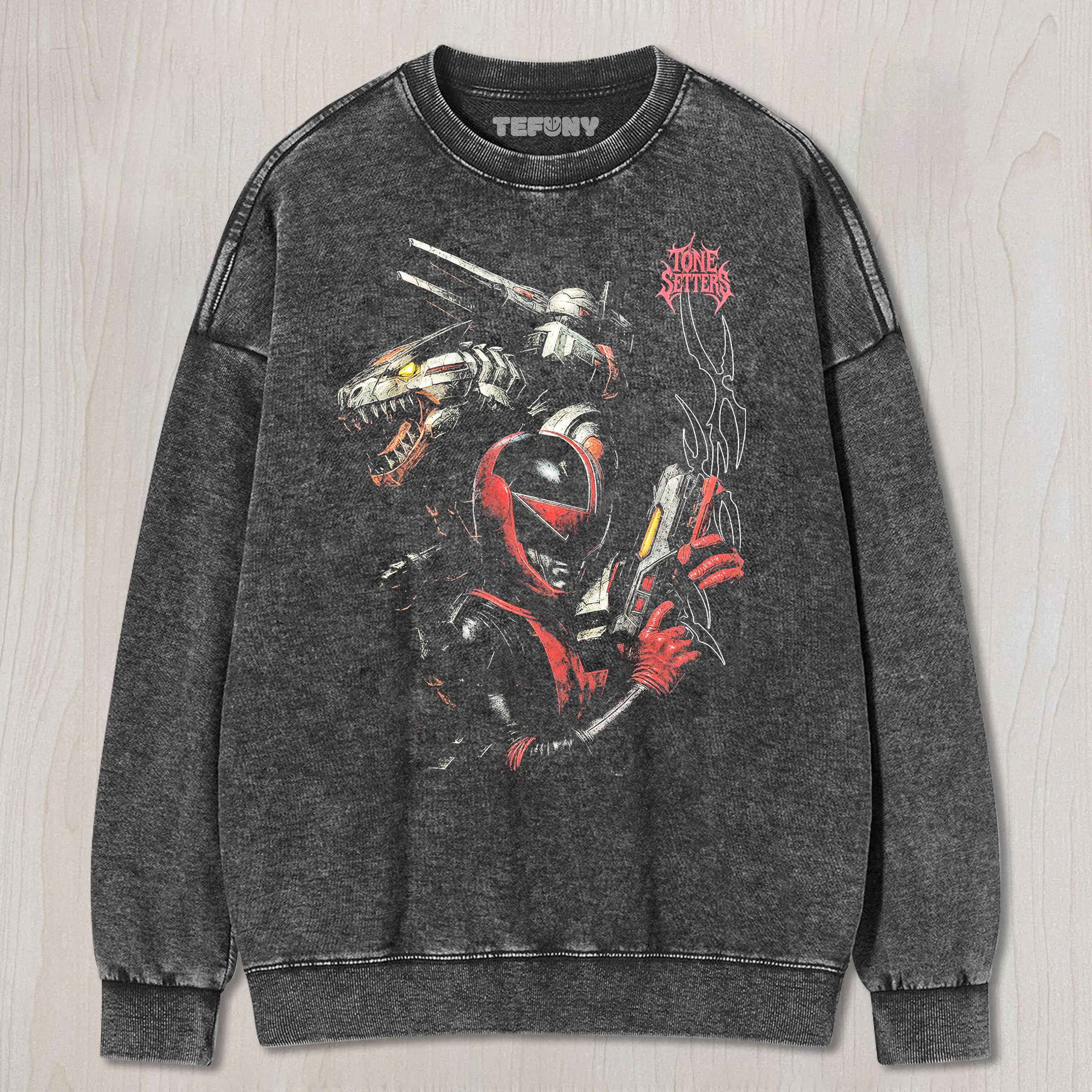 PW RANGERS V7 TEE & SWEAT & HOOD
