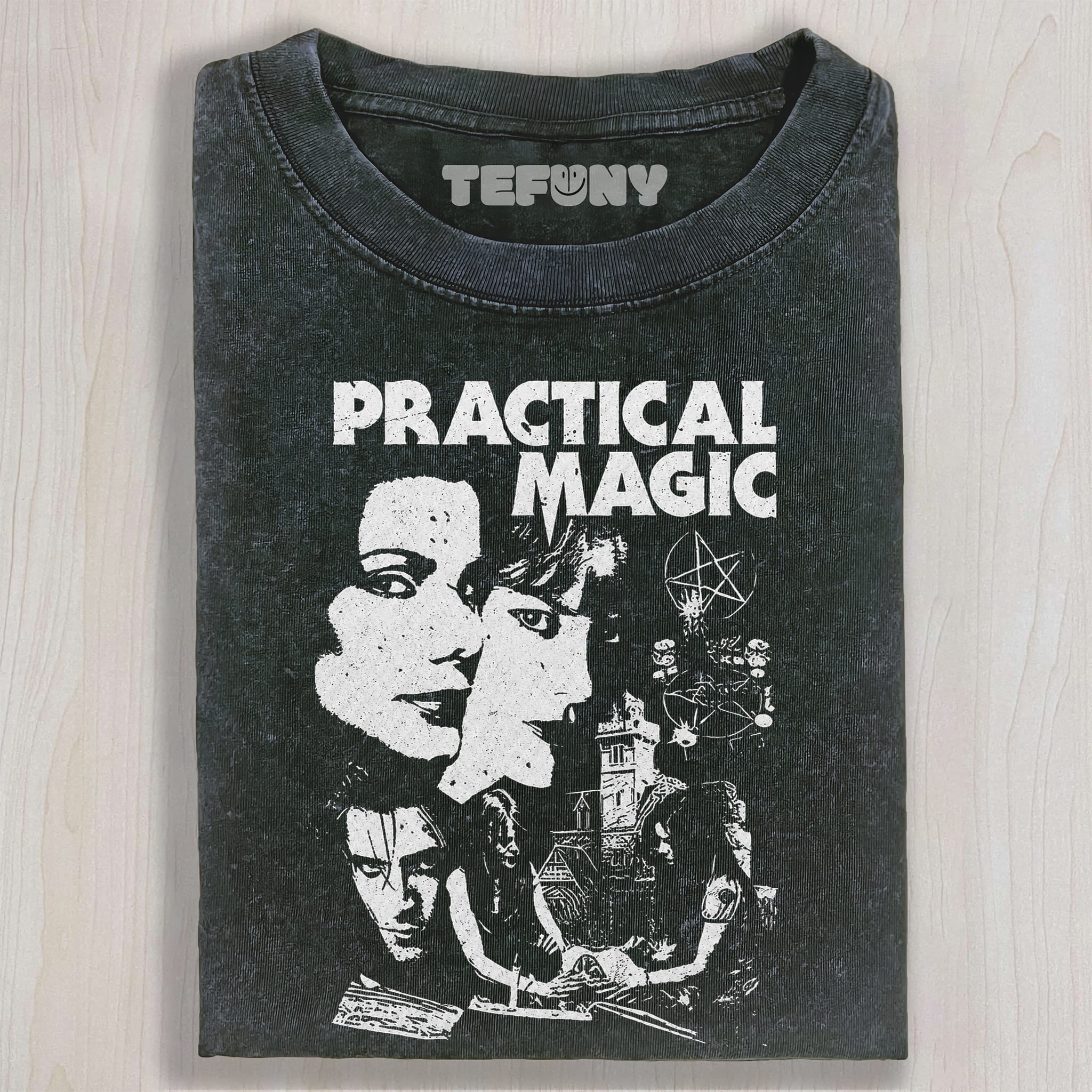 PRACTICAL MAGIC UNISEX TEE, TANK TOP, LAYERED LS, SWEATSHIRT & HOODIE