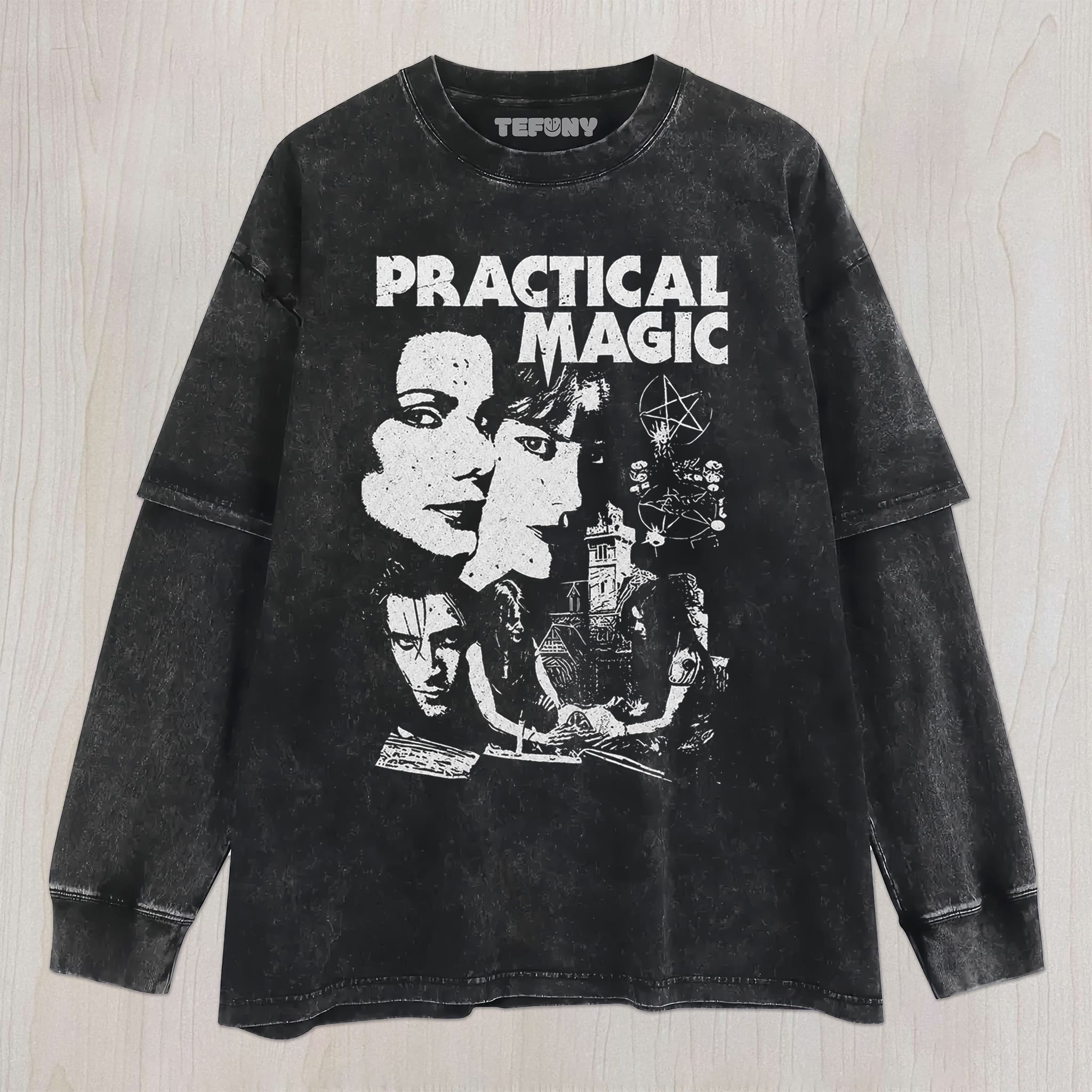 PRACTICAL MAGIC UNISEX TEE, TANK TOP, LAYERED LS, SWEATSHIRT & HOODIE