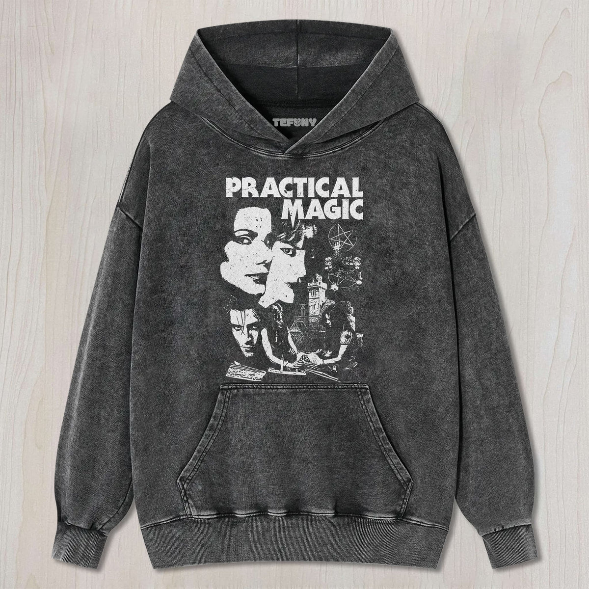 PRACTICAL MAGIC UNISEX TEE, TANK TOP, LAYERED LS, SWEATSHIRT & HOODIE