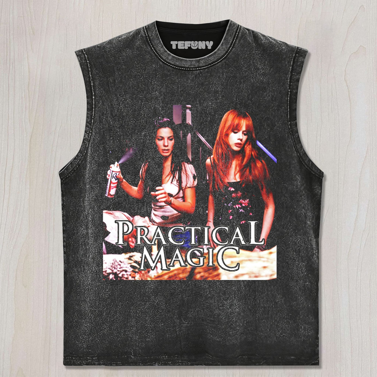 PRACTICAL MAGIC V10 UNISEX TEE, TANK TOP, LAYERED LS, SWEATSHIRT & HOODIE