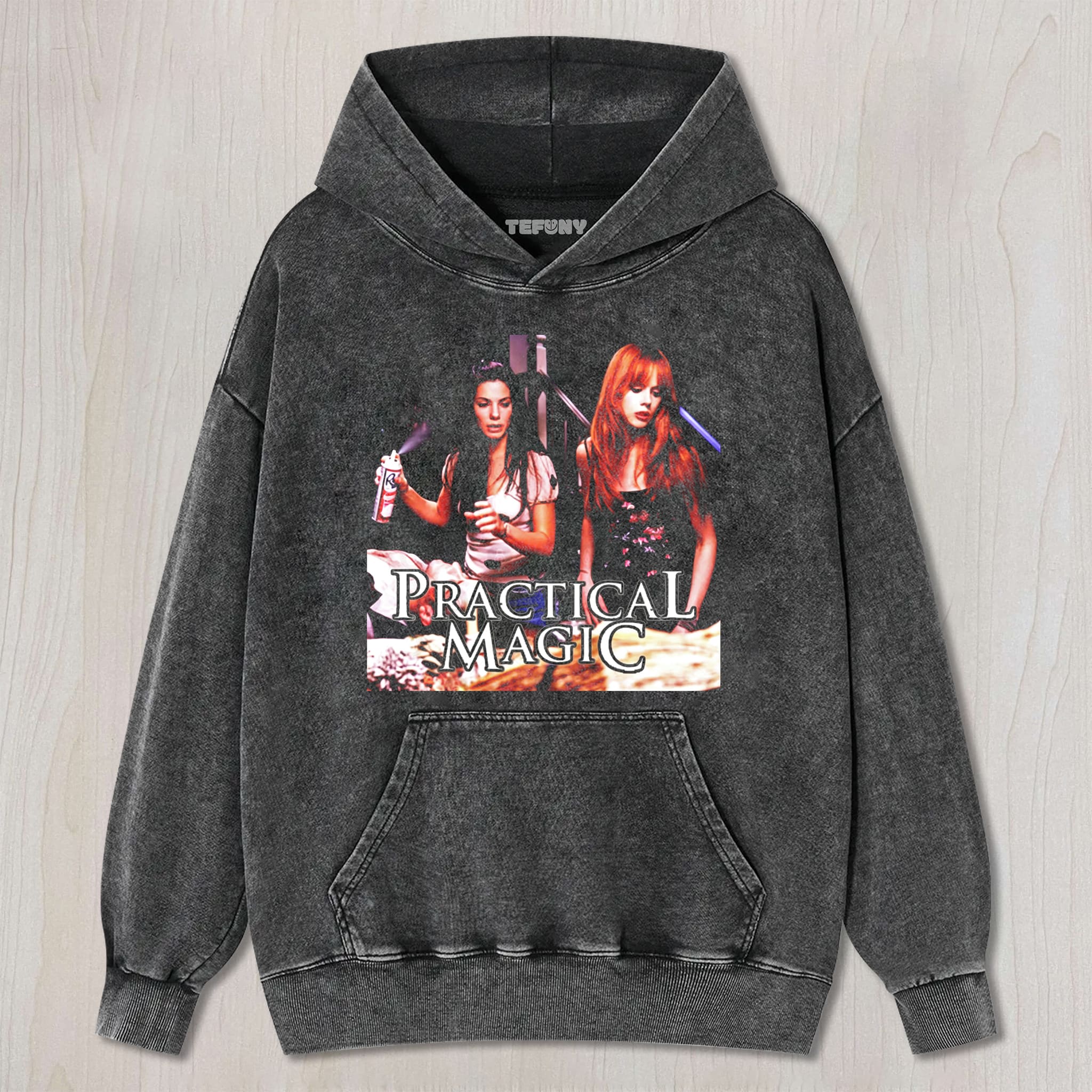 PRACTICAL MAGIC V10 UNISEX TEE, TANK TOP, LAYERED LS, SWEATSHIRT & HOODIE
