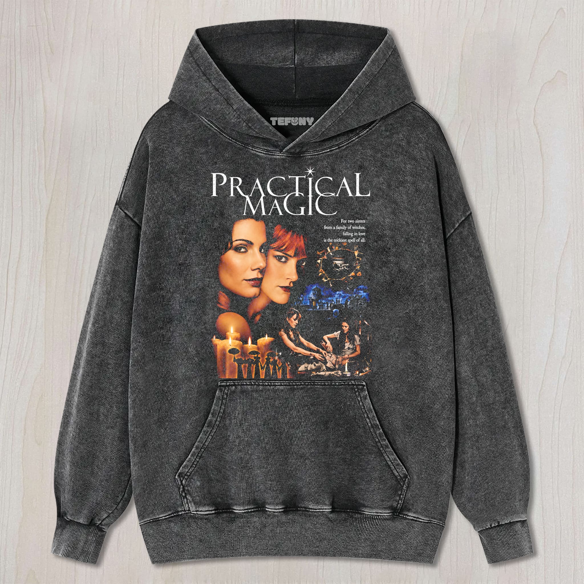 PRACTICAL MAGIC V1 UNISEX TEE, TANK TOP, LAYERED LS, SWEATSHIRT & HOODIE