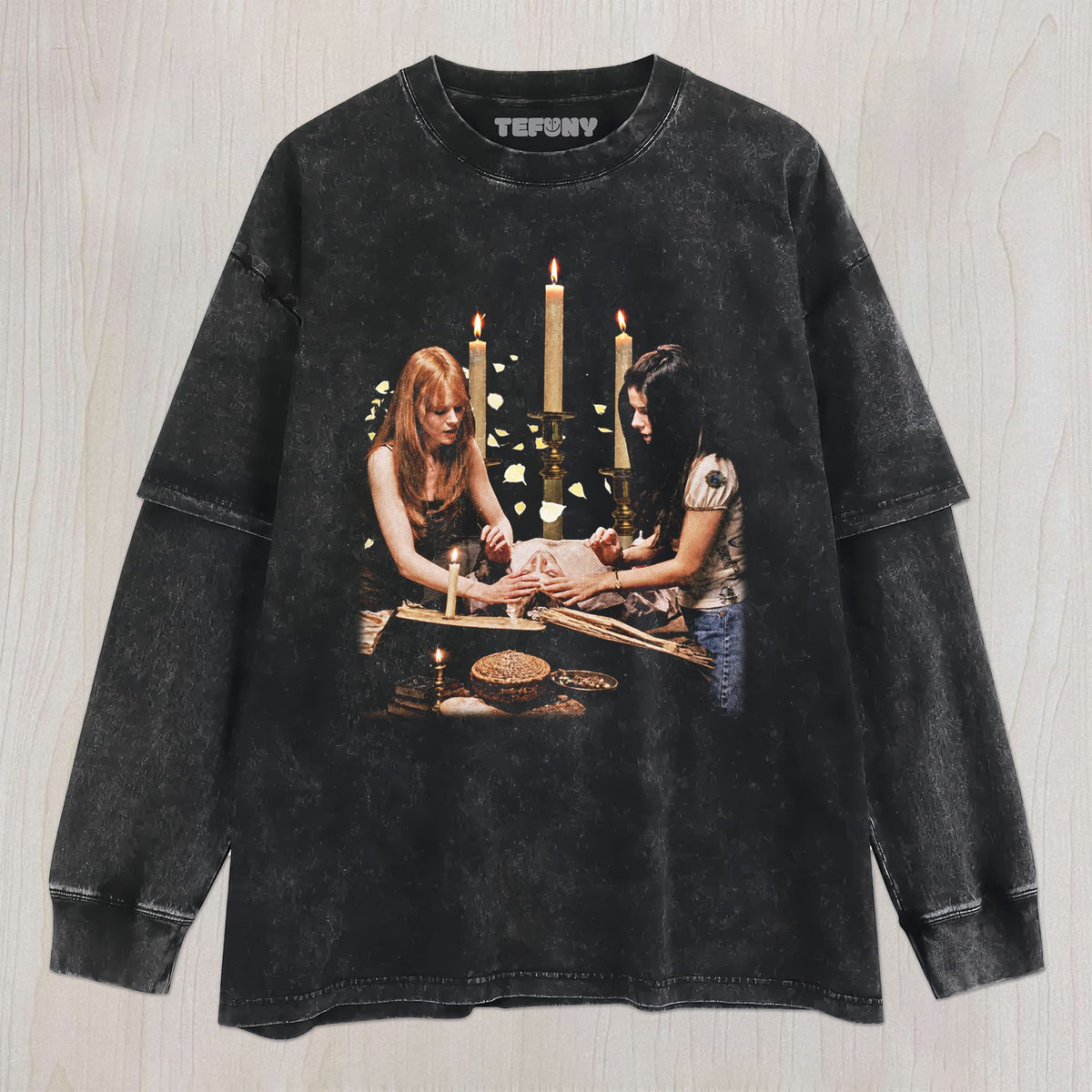 PRACTICAL MAGIC V2 UNISEX TEE, TANK TOP, LAYERED LS, SWEATSHIRT & HOODIE
