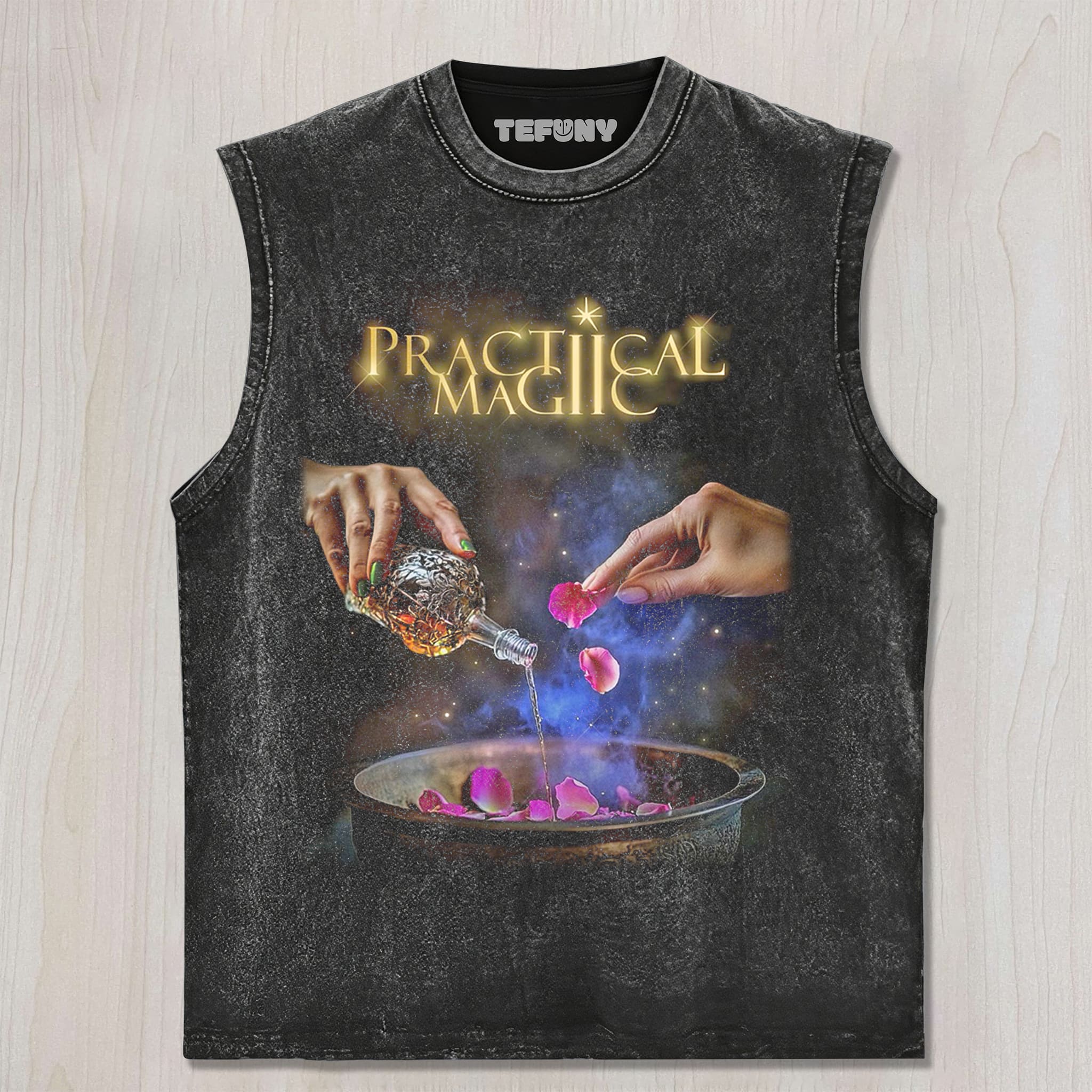 PRACTICAL MAGIC V3 UNISEX TEE, TANK TOP, LAYERED LS, SWEATSHIRT & HOODIE