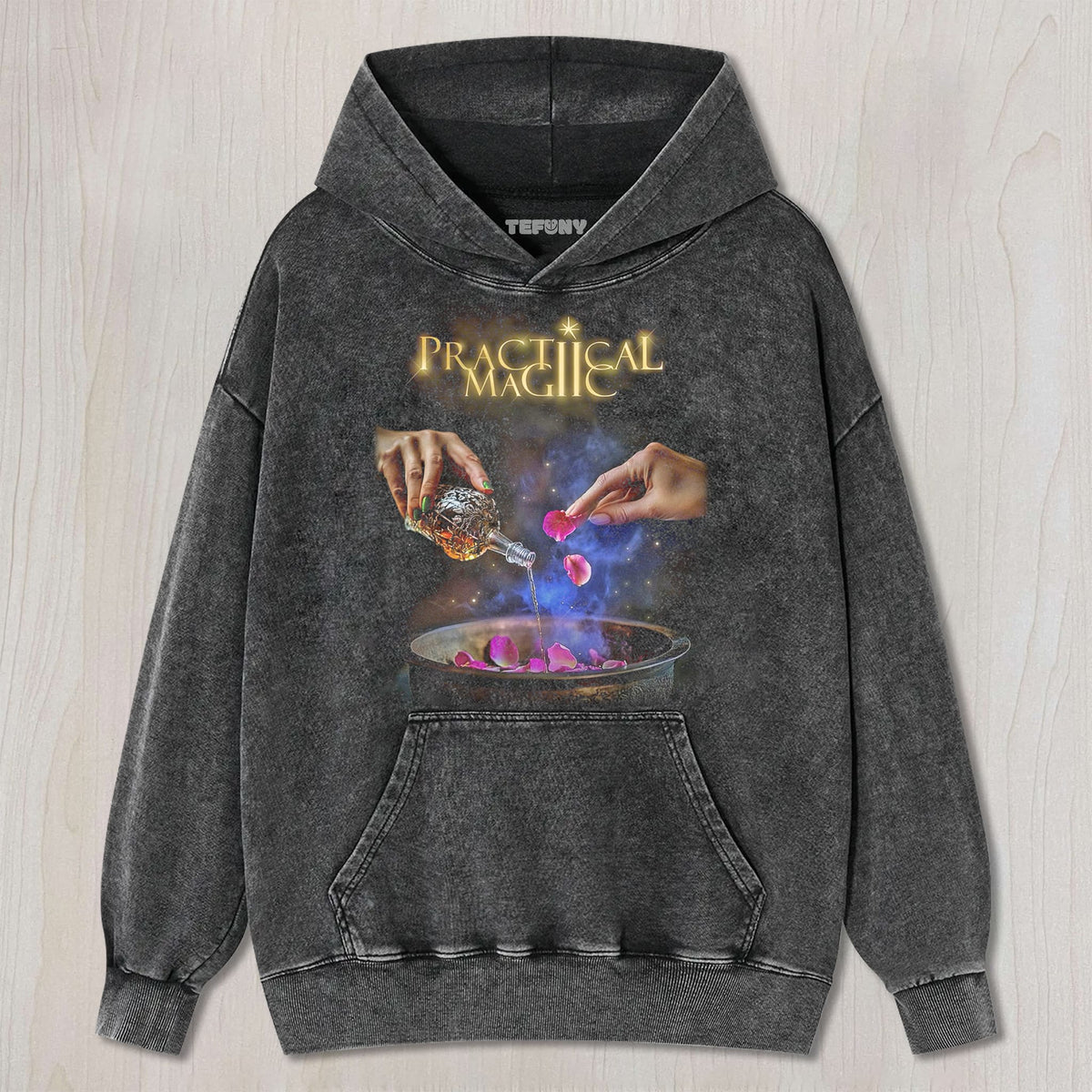 PRACTICAL MAGIC V3 UNISEX TEE, TANK TOP, LAYERED LS, SWEATSHIRT & HOODIE