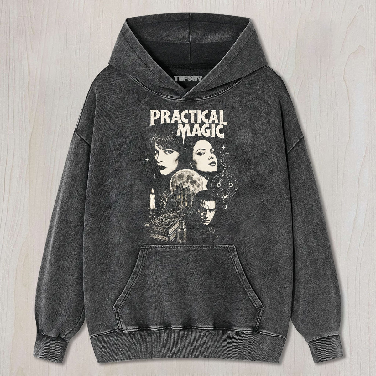 PRACTICAL MAGIC V6 UNISEX TEE, TANK TOP, LAYERED LS, SWEATSHIRT & HOODIE