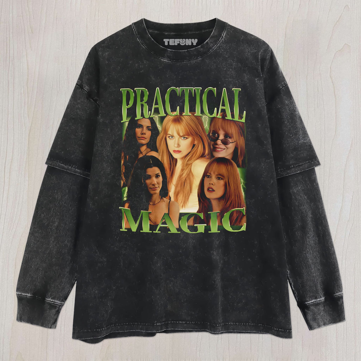 PRACTICAL MAGIC V8 UNISEX TEE, TANK TOP, LAYERED LS, SWEATSHIRT & HOODIE