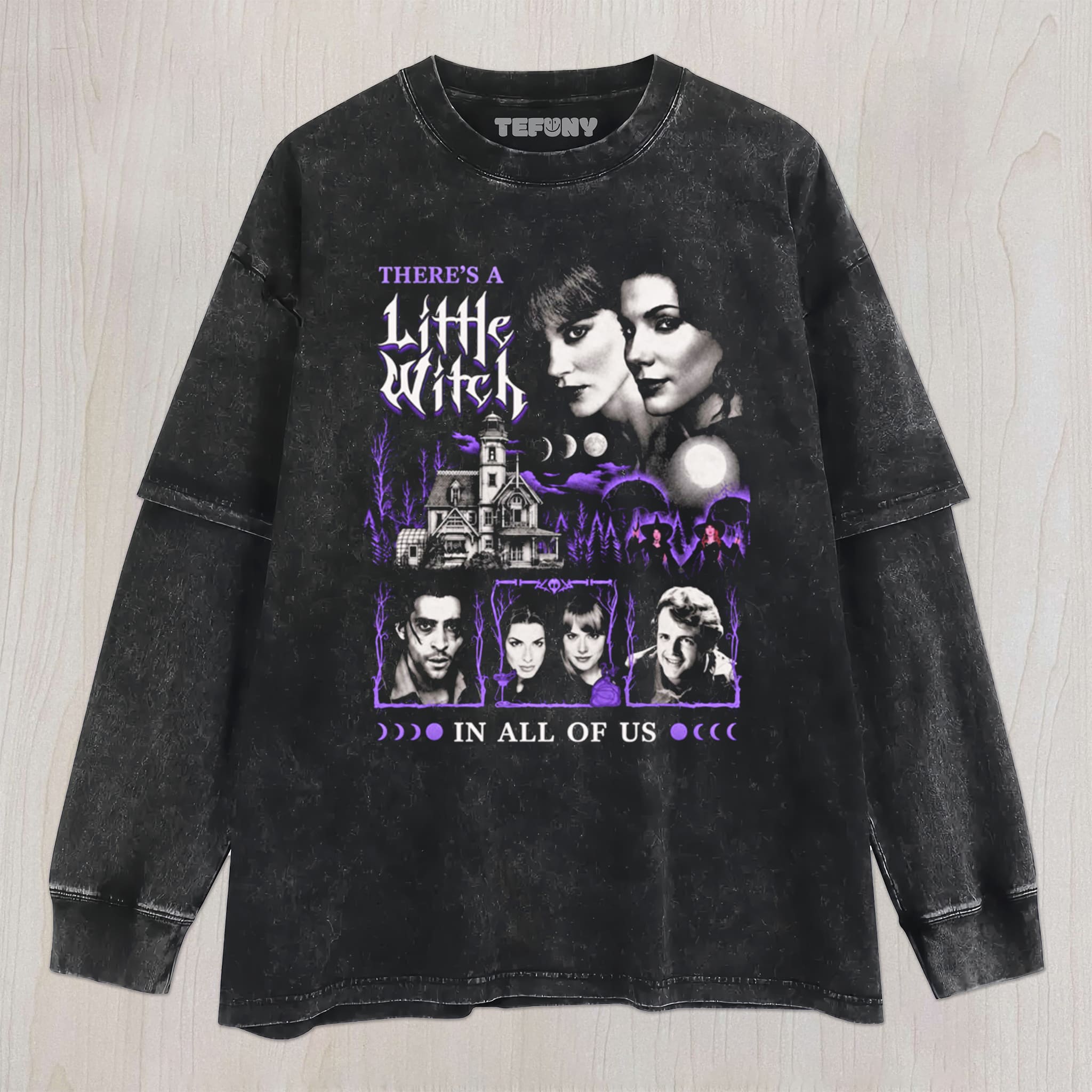 PRACTICAL MAGIC V9 UNISEX TEE, TANK TOP, LAYERED LS, SWEATSHIRT & HOODIE