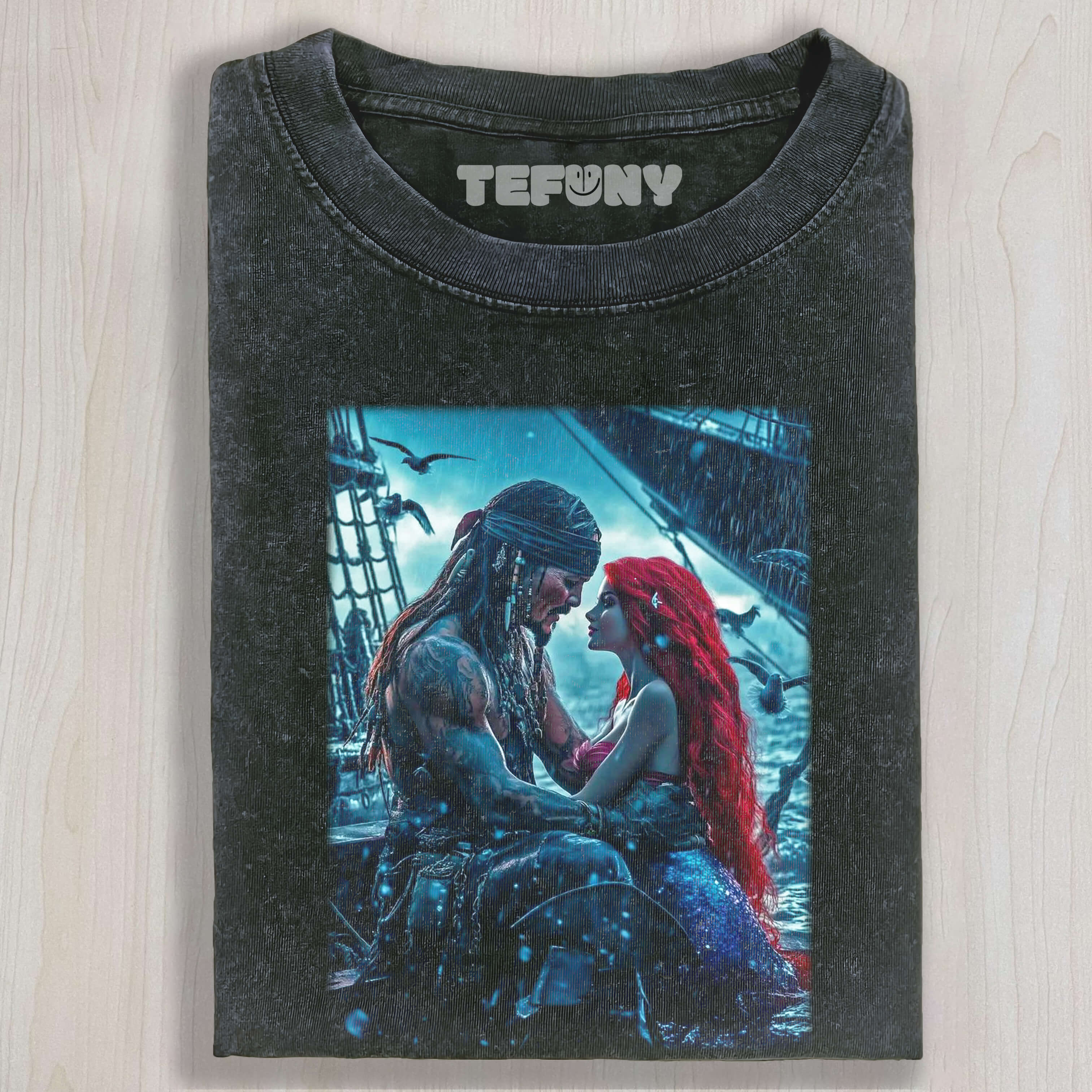 PRANK JACK AND ARIEL TEE & SWEAT & HOOD