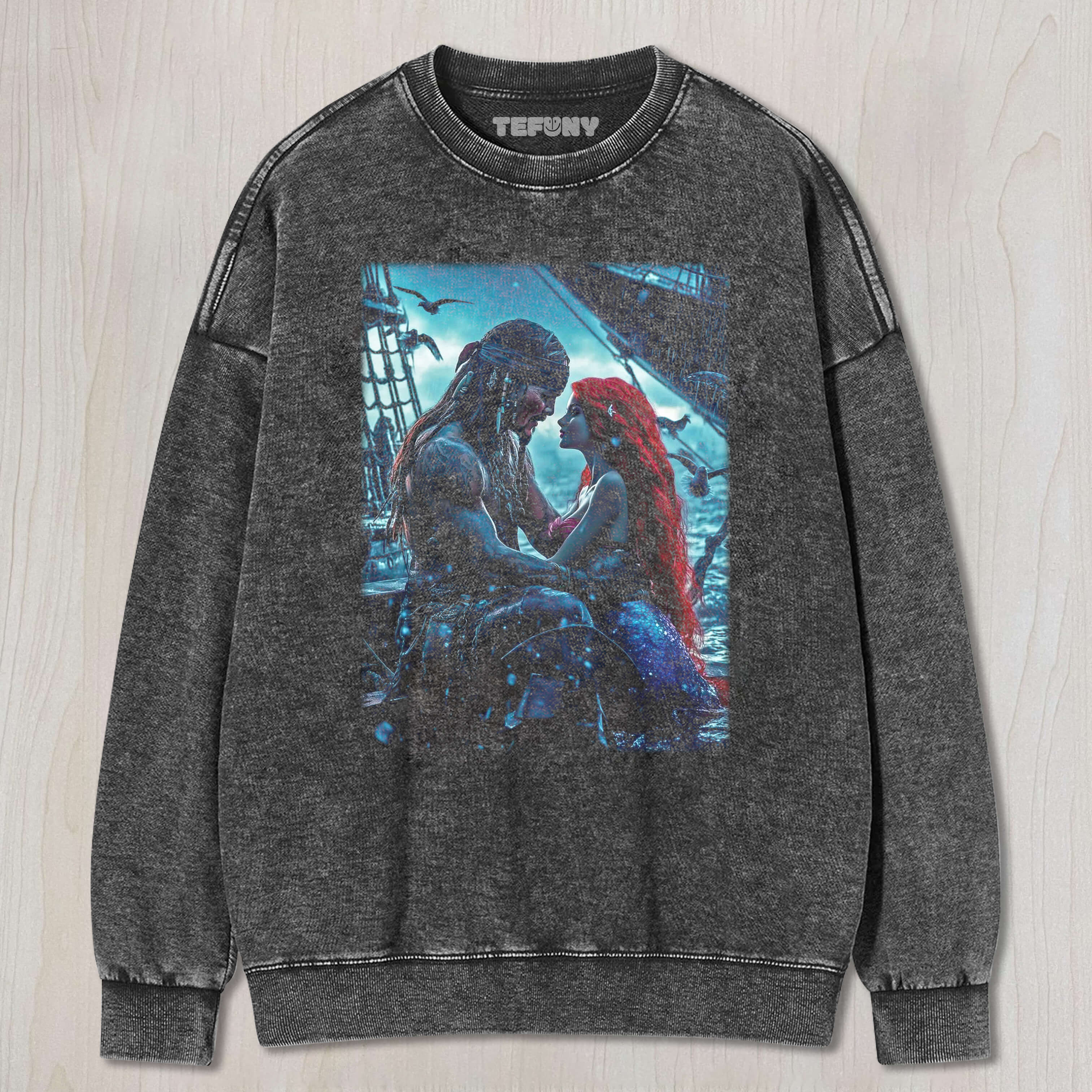 PRANK JACK AND ARIEL TEE & SWEAT & HOOD