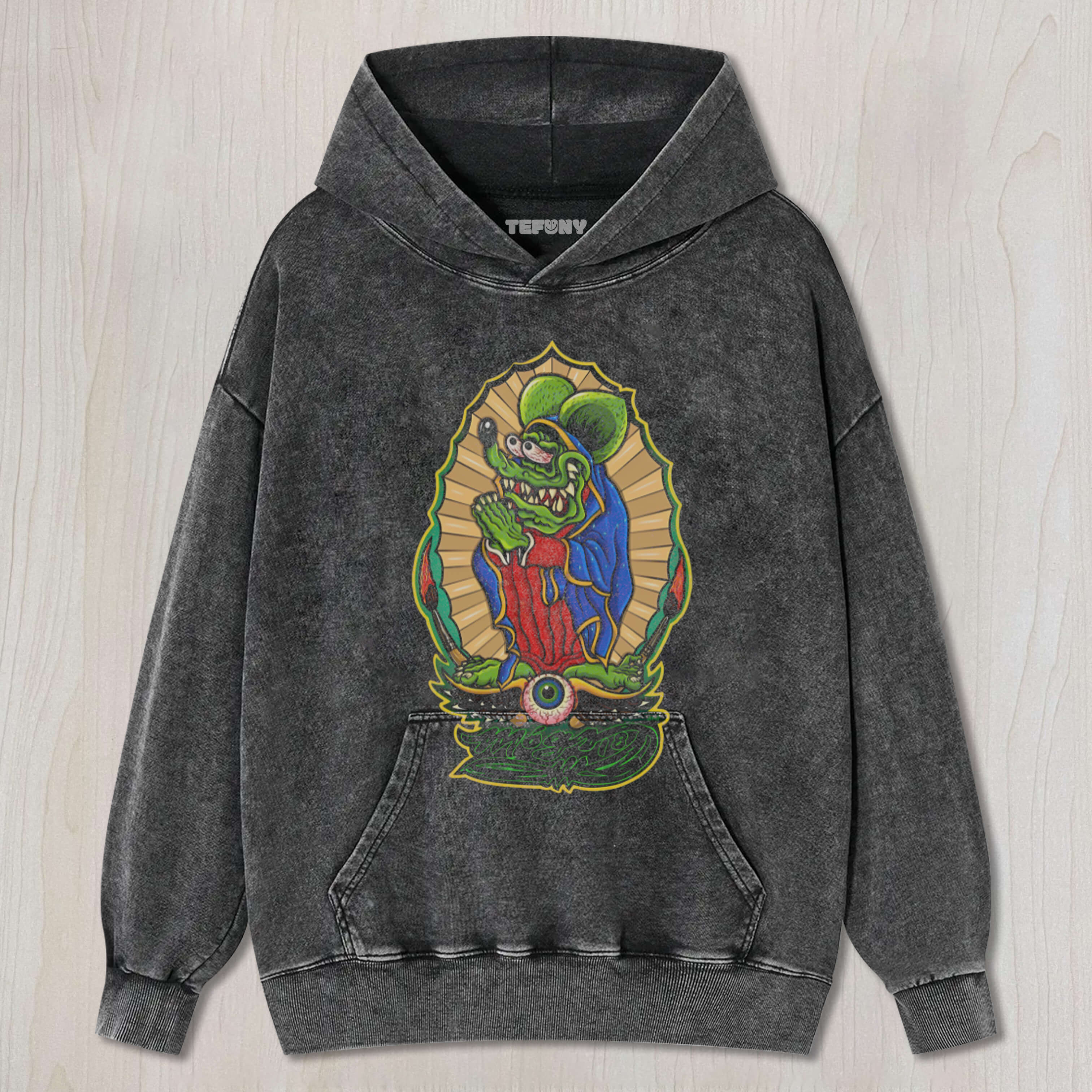 PRAYING VIRGIN MARY TEE & SWEAT & HOOD