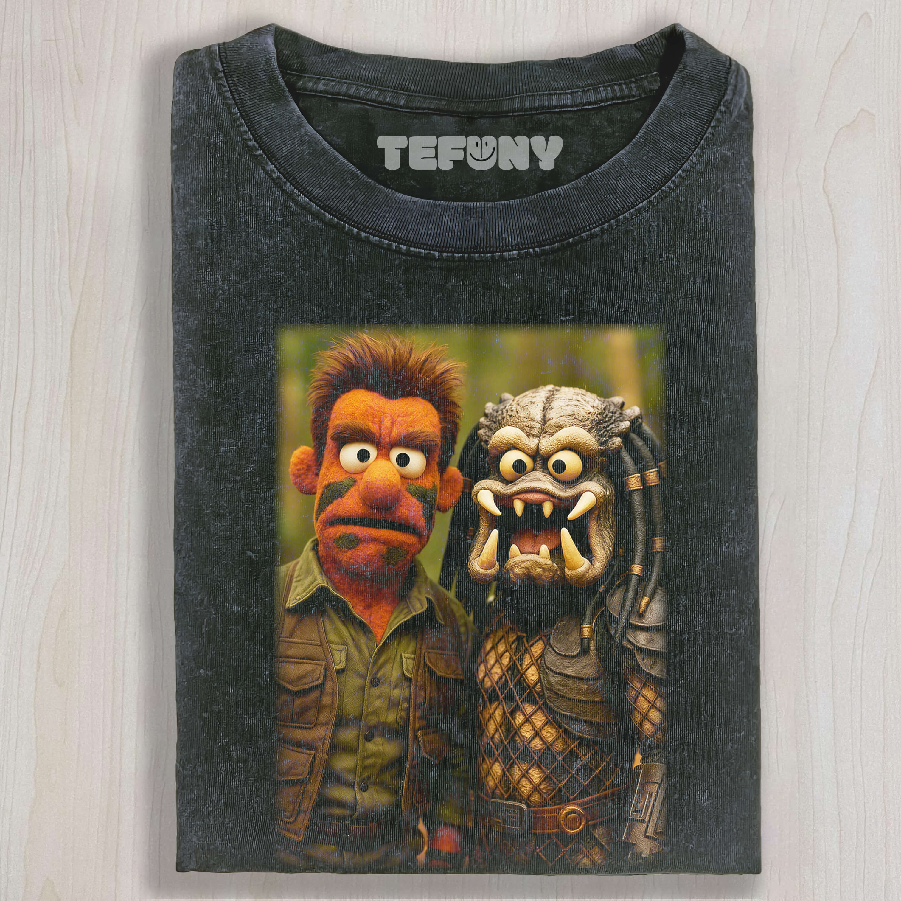 PREDATOR AND TERMINATOR ANIMATED VERSION TEE & SWEAT & HOOD