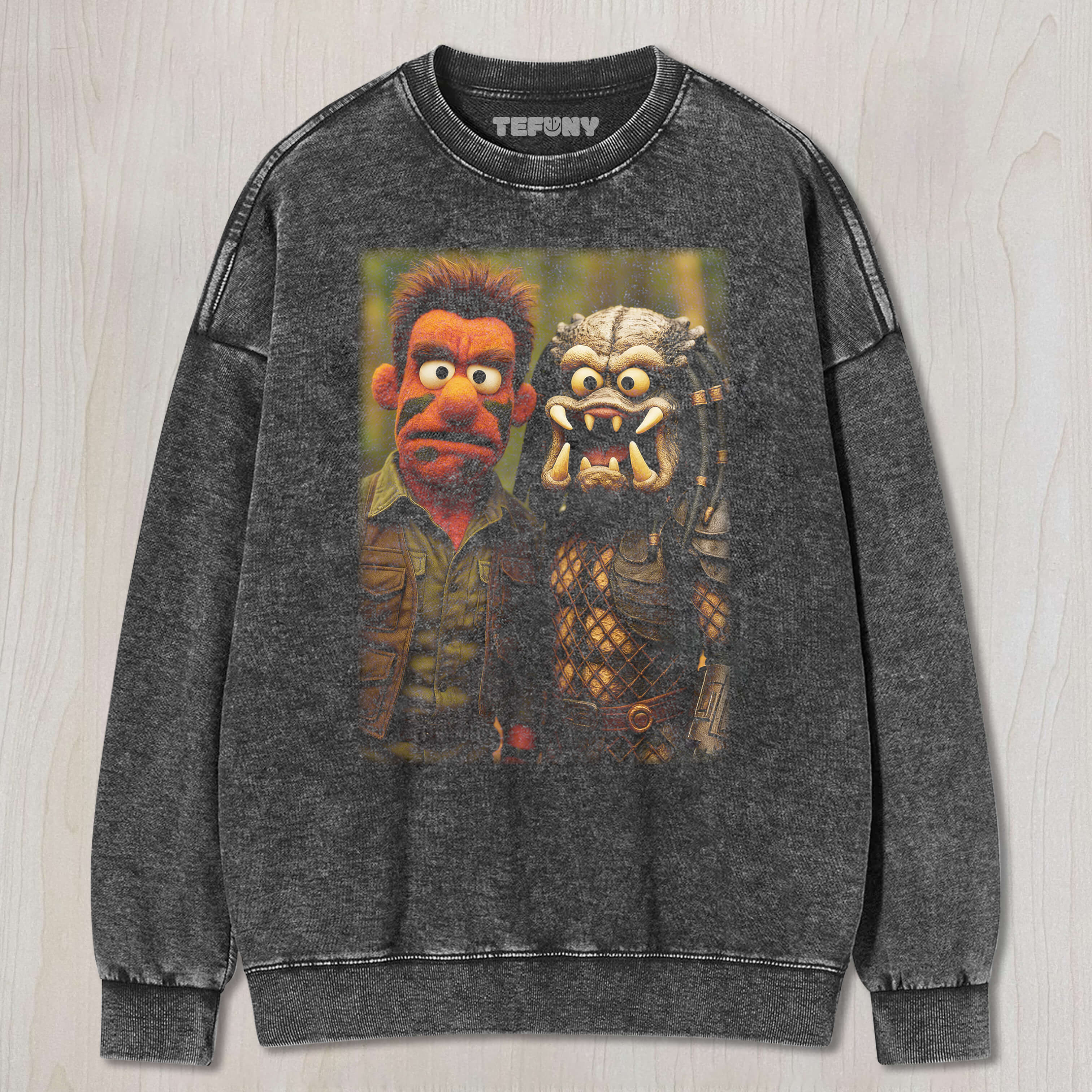 PREDATOR AND TERMINATOR ANIMATED VERSION TEE & SWEAT & HOOD