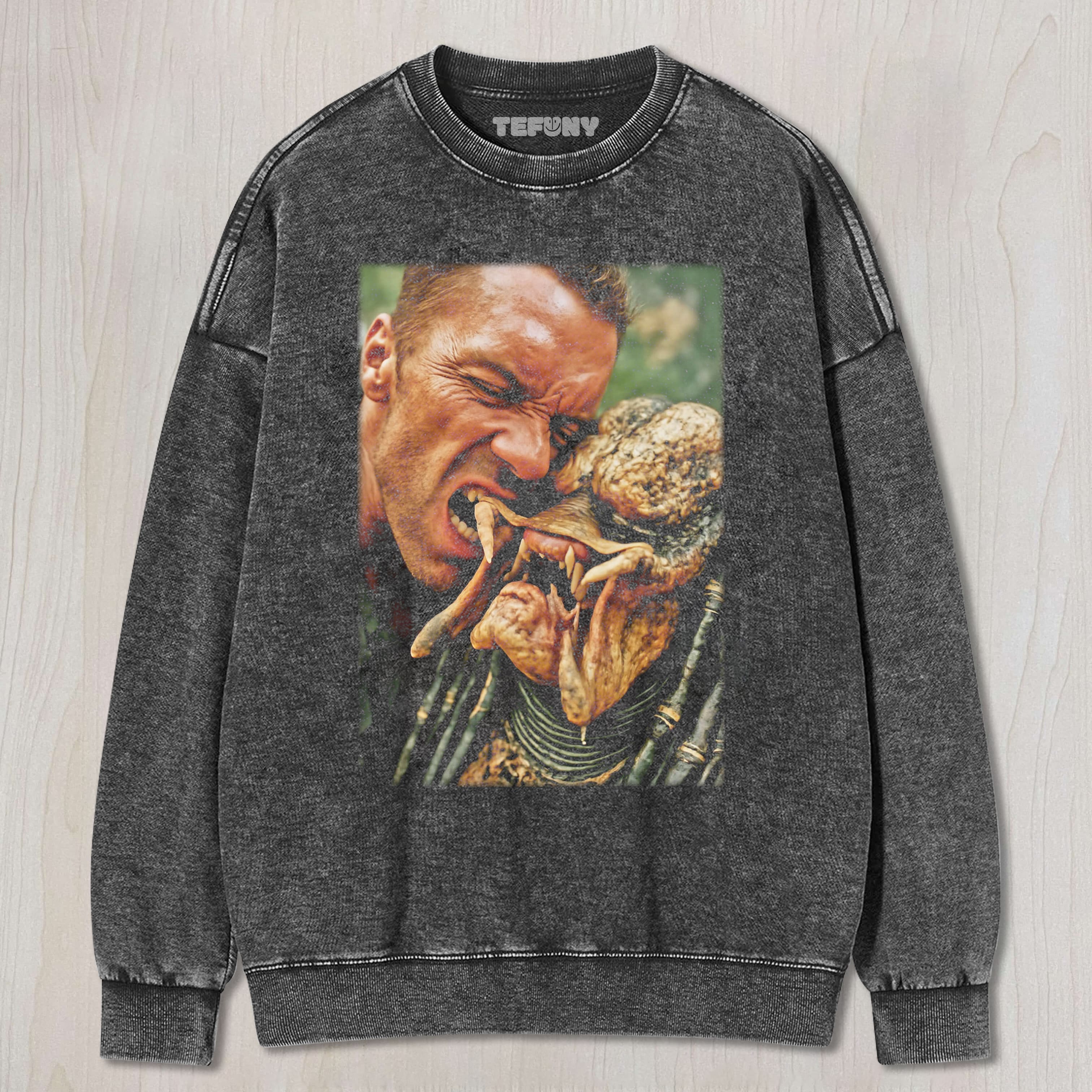 PREDATOR FUNNY TEE & SWEAT & HOOD