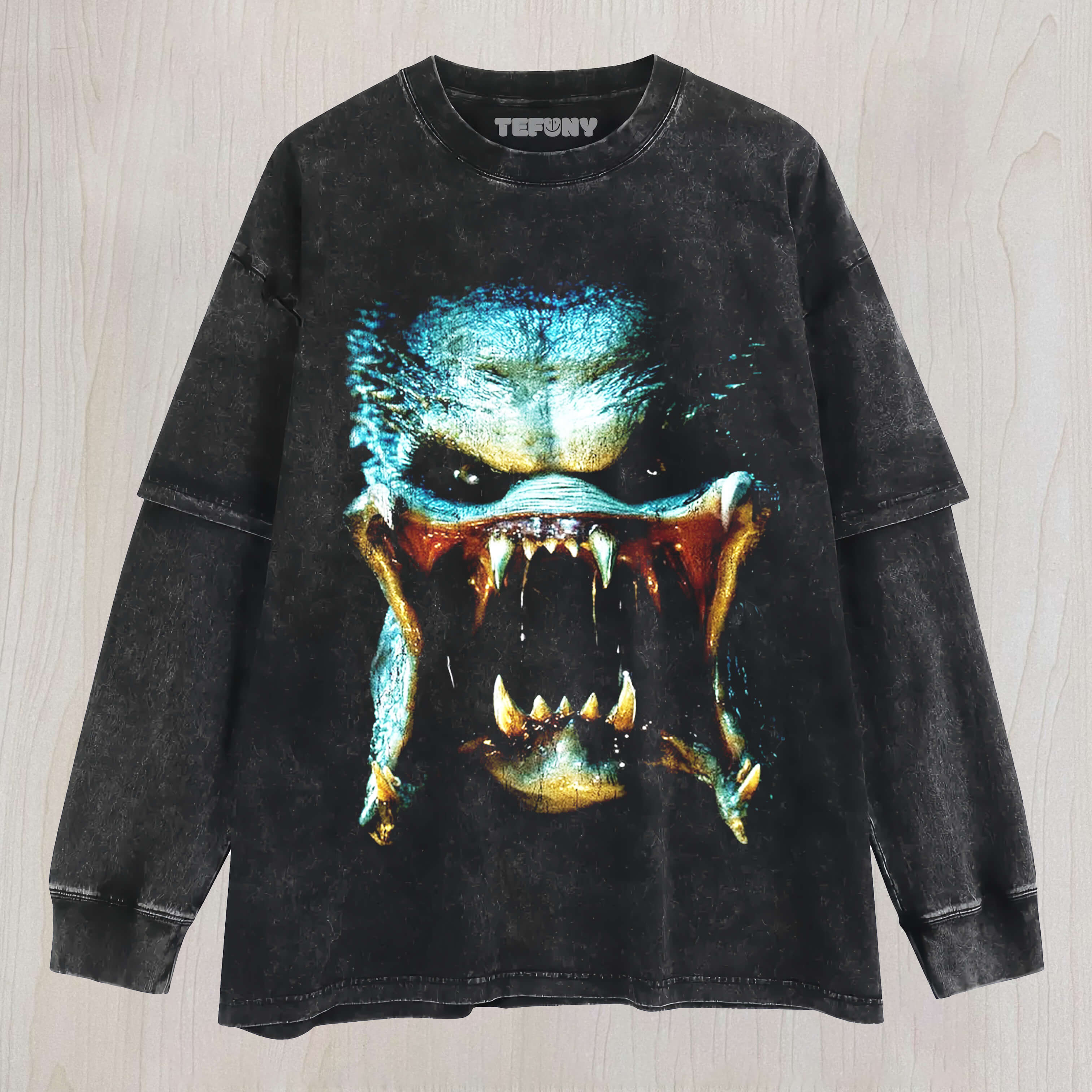 PREDATOR LAYERED LONG SLEEVE