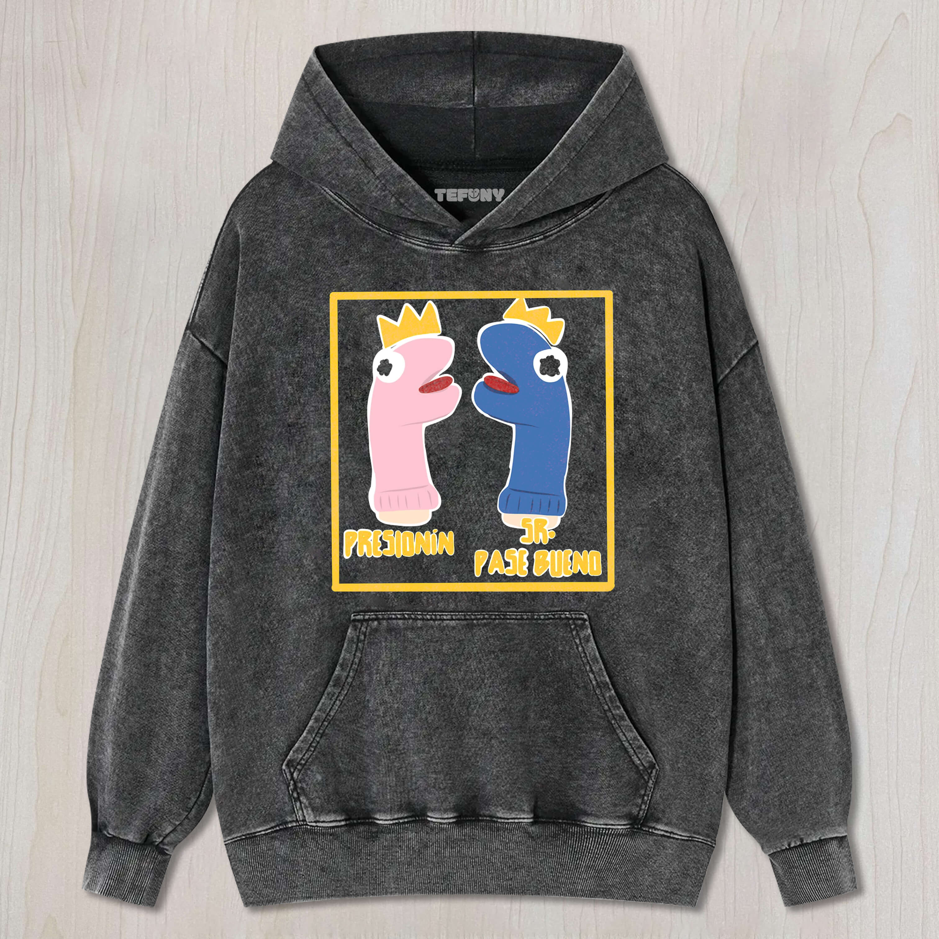 PRESIONIN AND SR. PASE BUENO TEE & SWEAT & HOOD