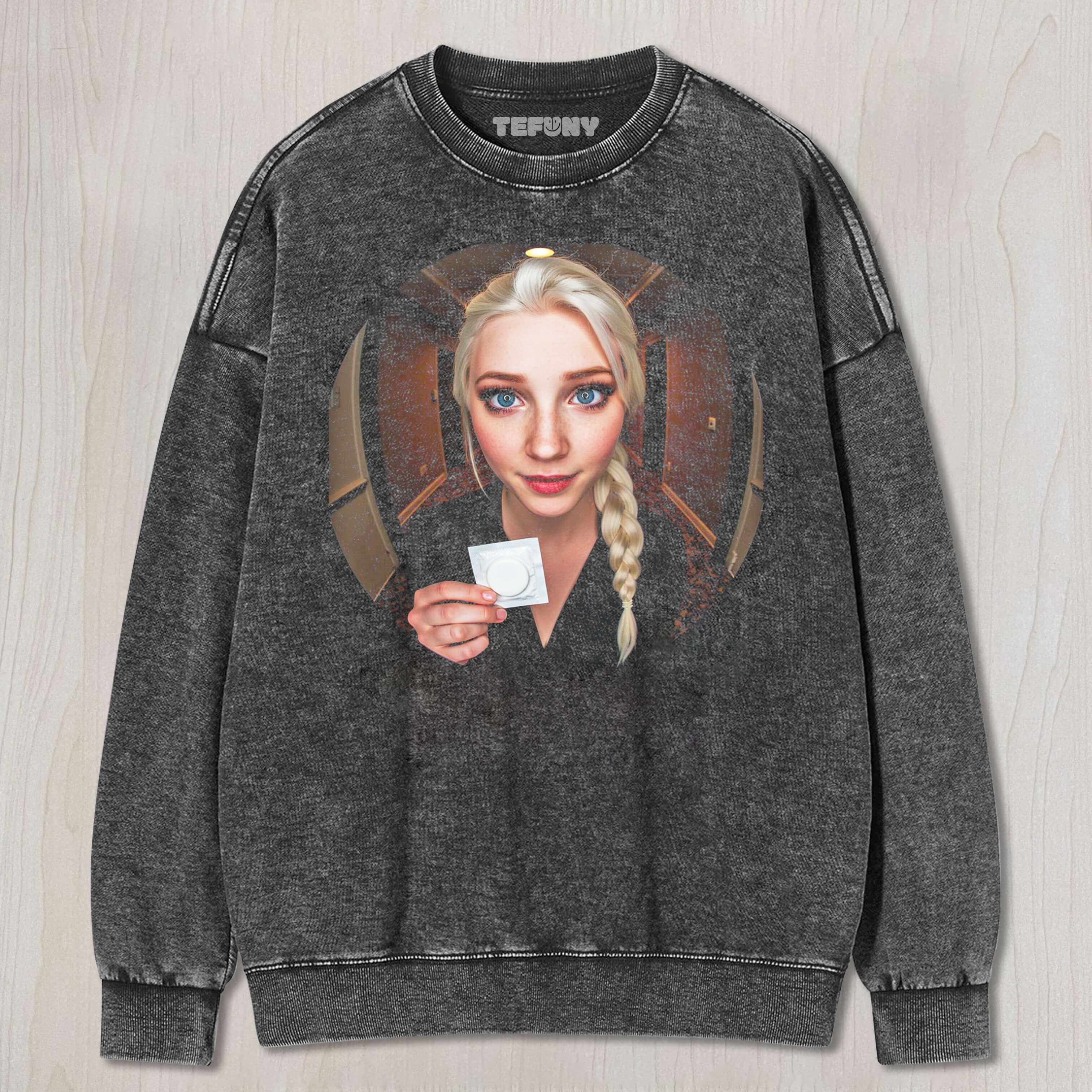 PRINCESS ELSA FROZEN TEE & SWEAT & HOOD