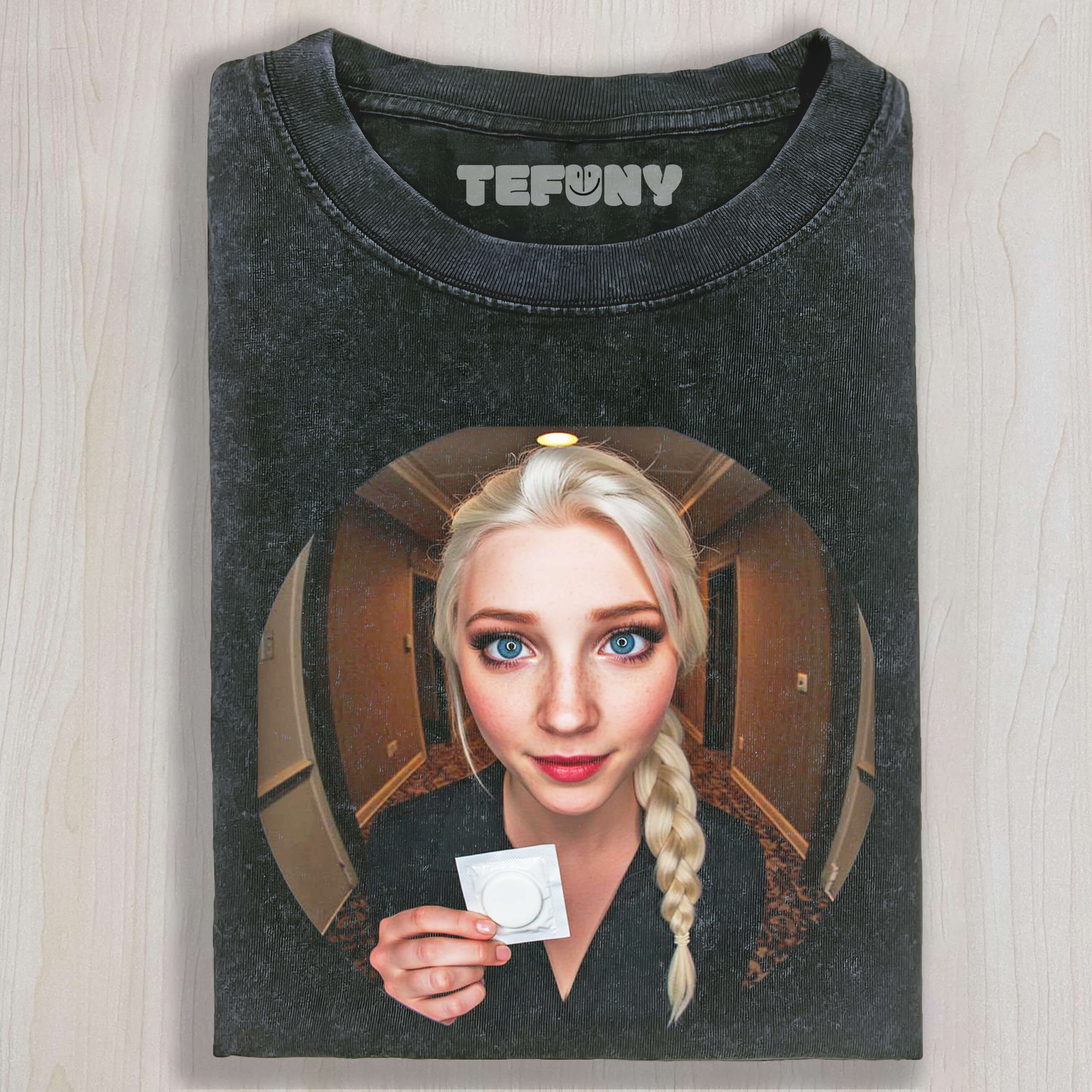 PRINCESS ELSA FROZEN TEE & SWEAT & HOOD