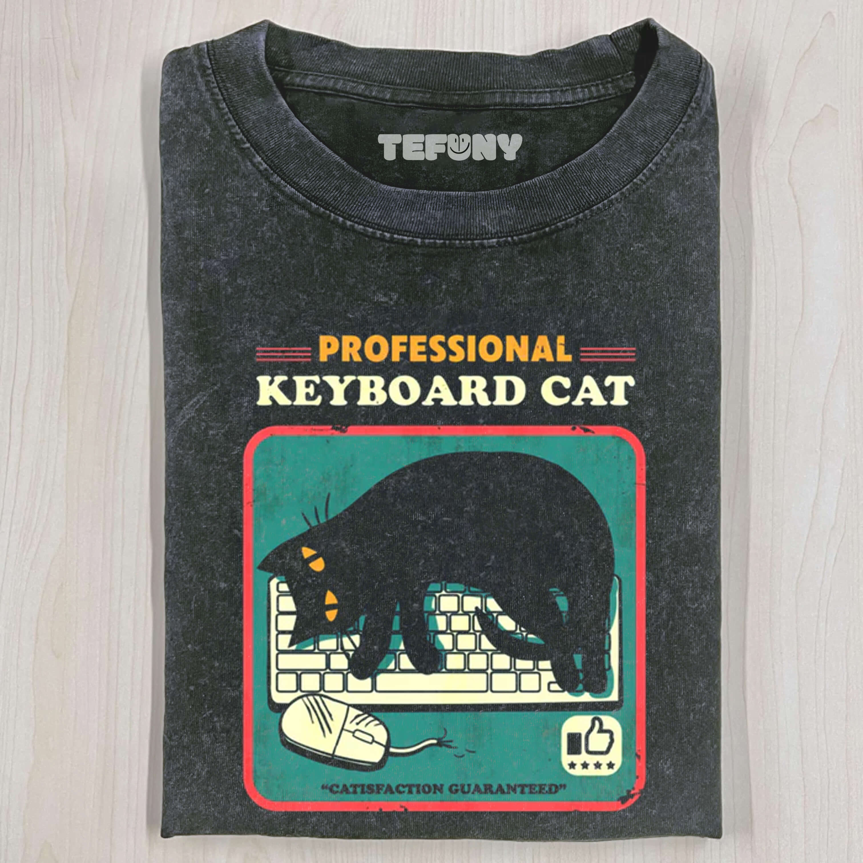 PROFESSIONAL KEYBOARD T-SHIRT