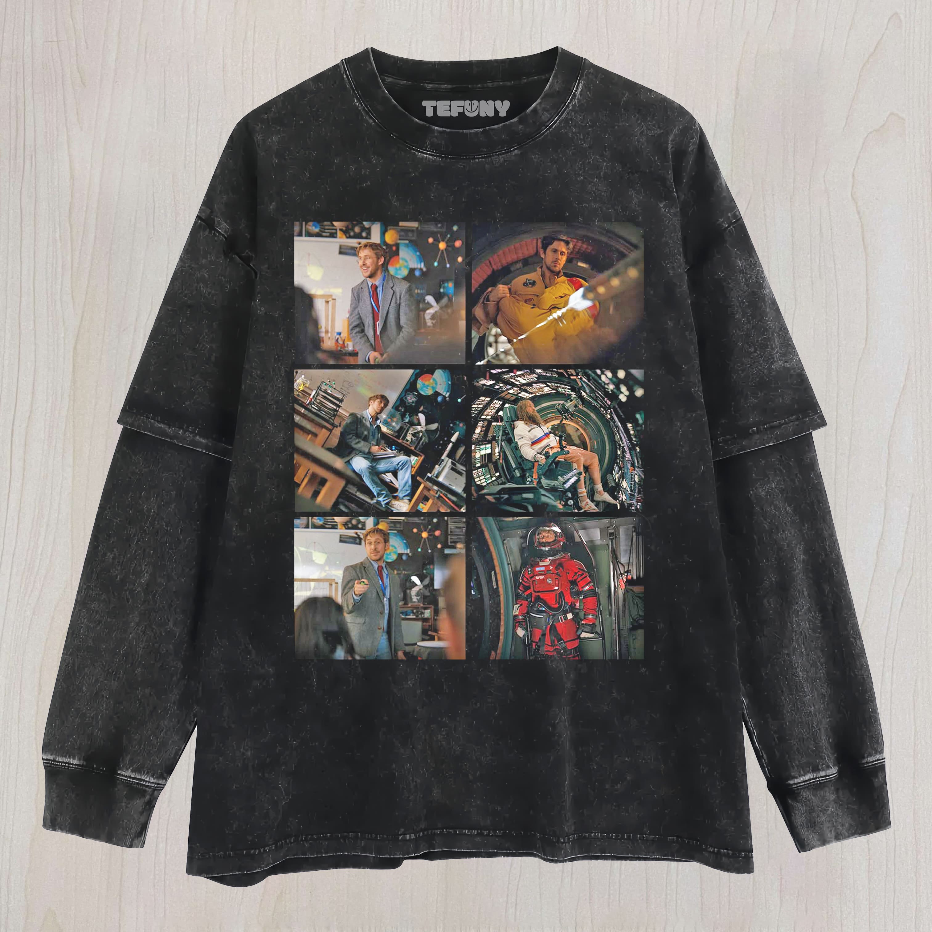 PROJECT HAIL MARY V1 UNISEX TEE, TANK TOP, LAYERED LS, SWEATSHIRT & HOODIE