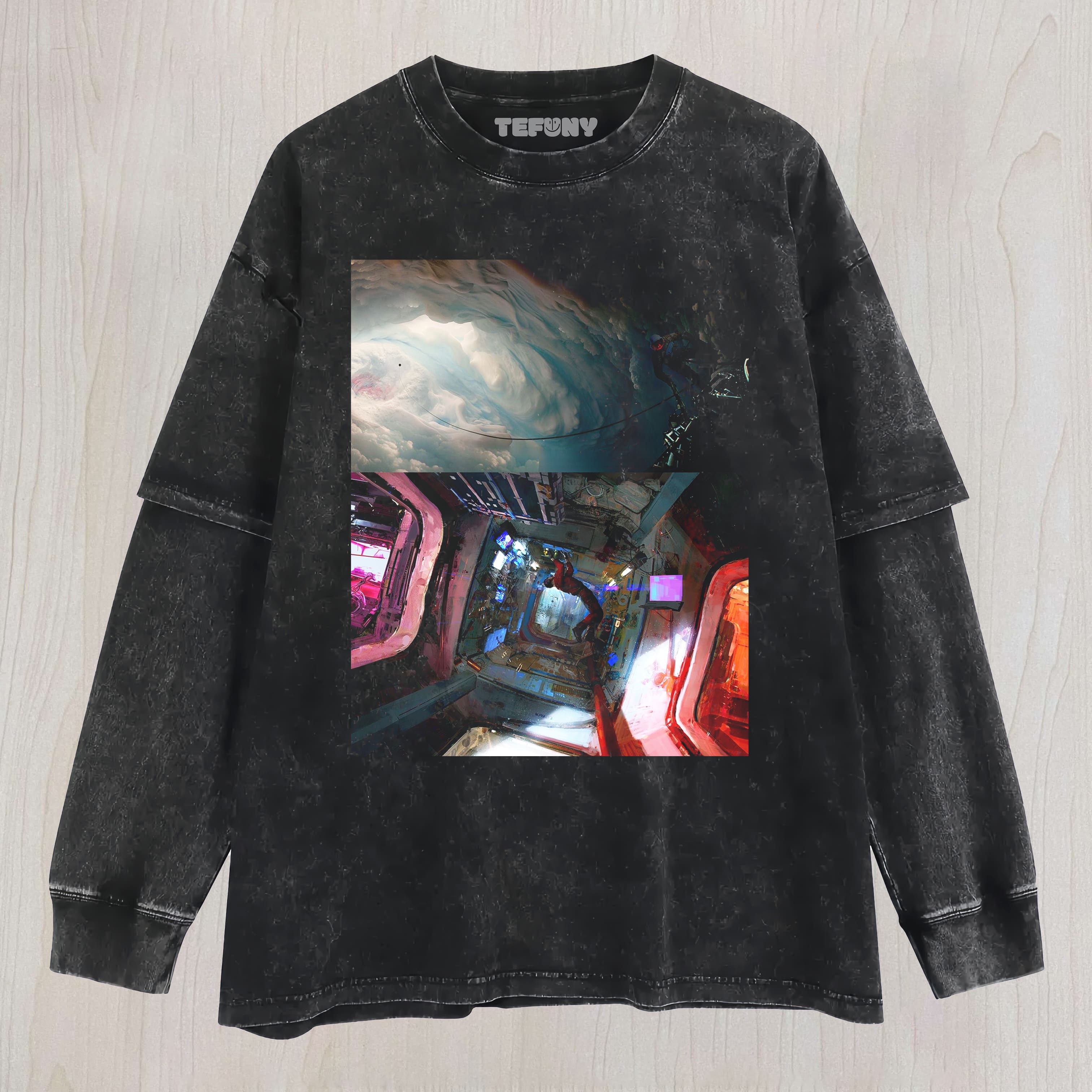 PROJECT HAIL MARY V2 UNISEX TEE, TANK TOP, LAYERED LS, SWEATSHIRT & HOODIE