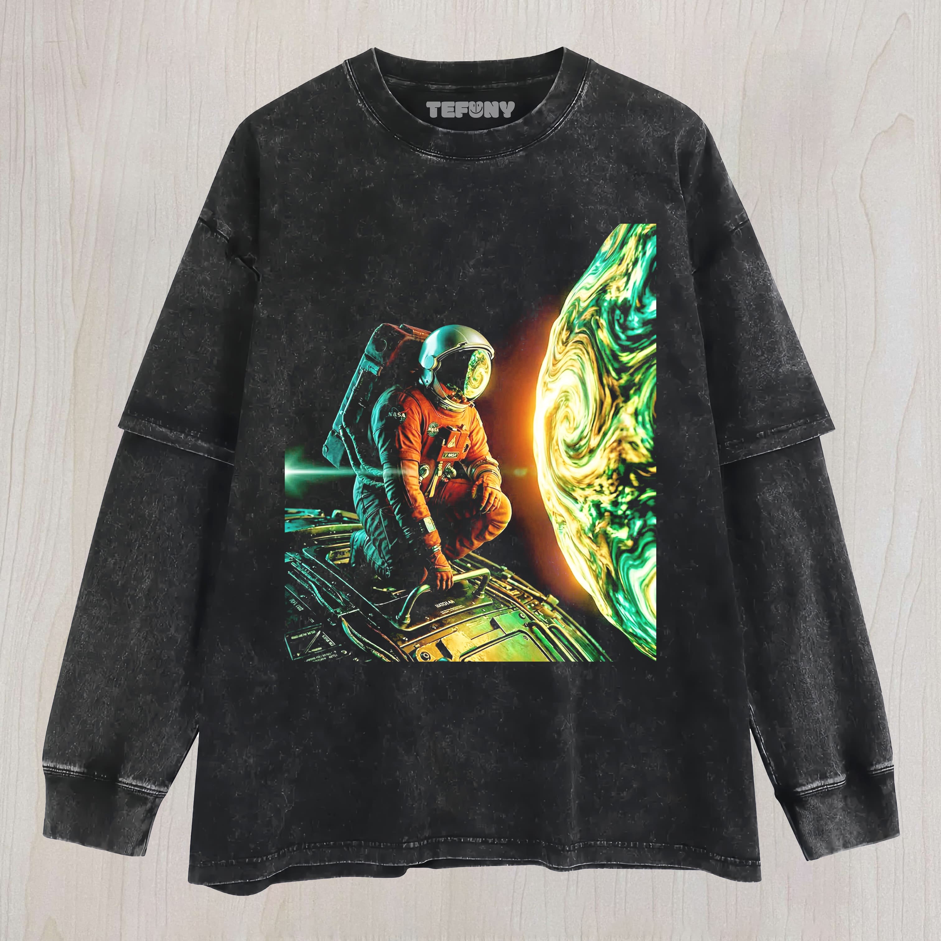PROJECT HAIL MARY V8 UNISEX TEE, TANK TOP, LAYERED LS, SWEATSHIRT & HOODIE