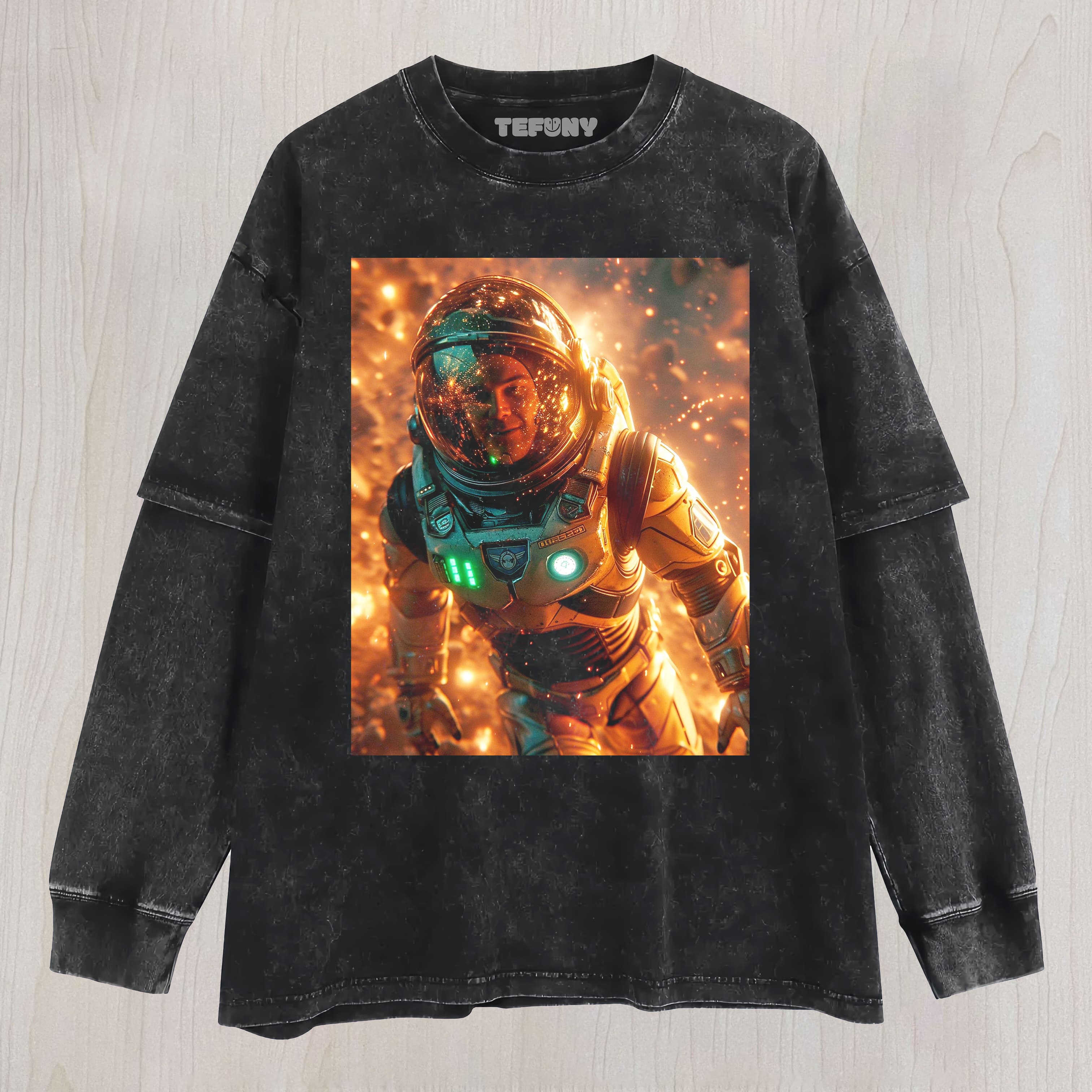 PROJECT HAIL MARY V9 UNISEX TEE, TANK TOP, LAYERED LS, SWEATSHIRT & HOODIE