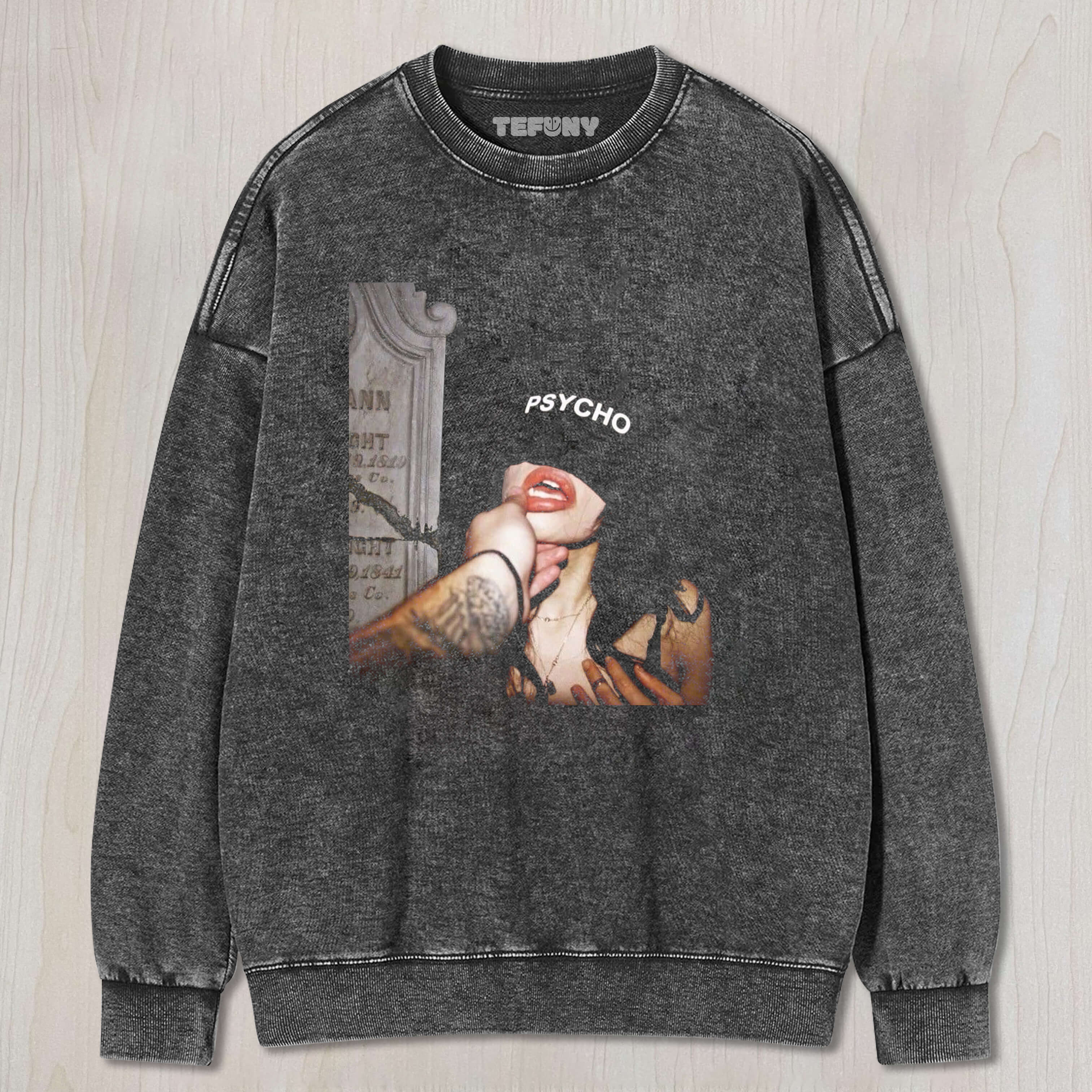 'PSYCHO' WOMEN TEE & SWEAT & HOOD