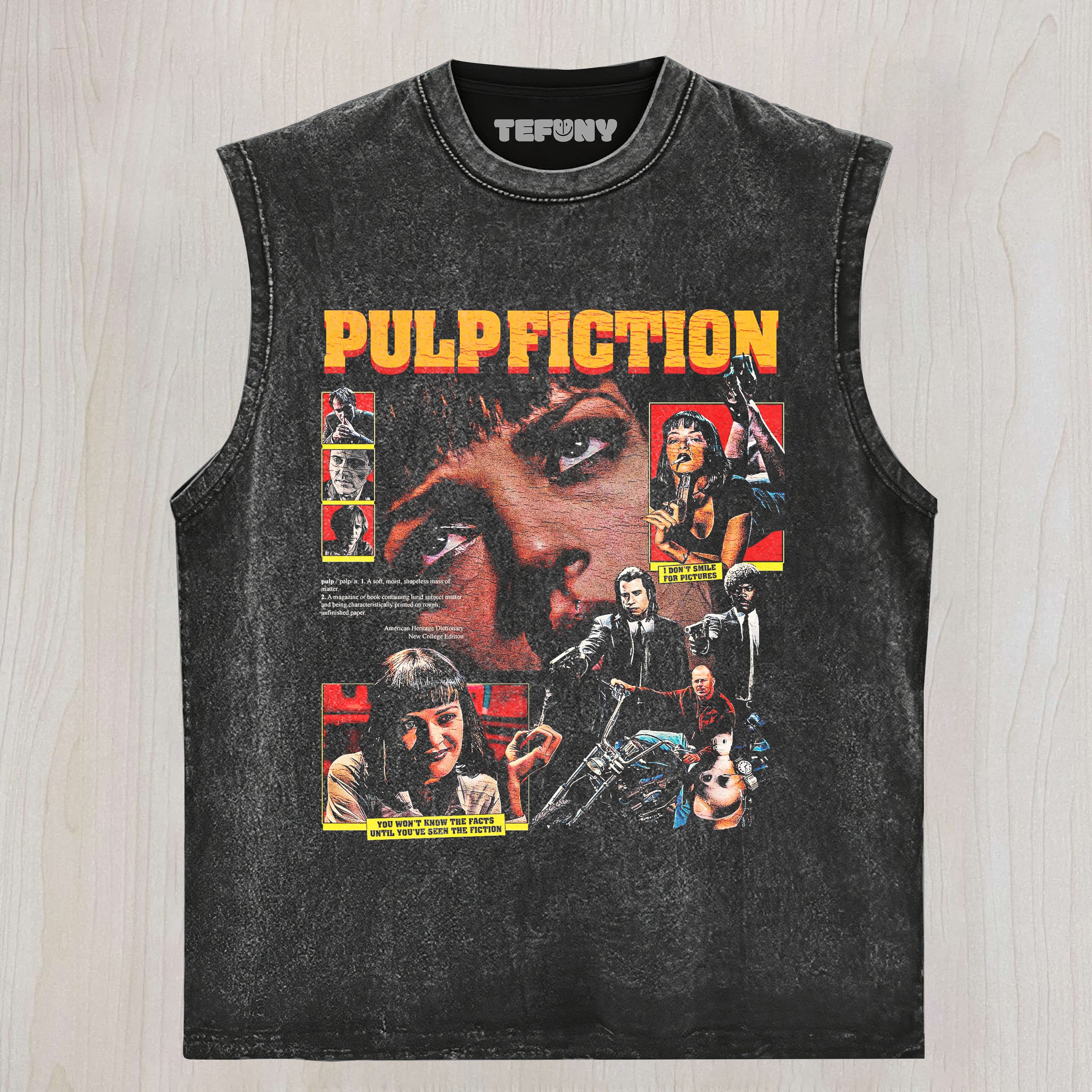 PULP FICTION TANK TOP