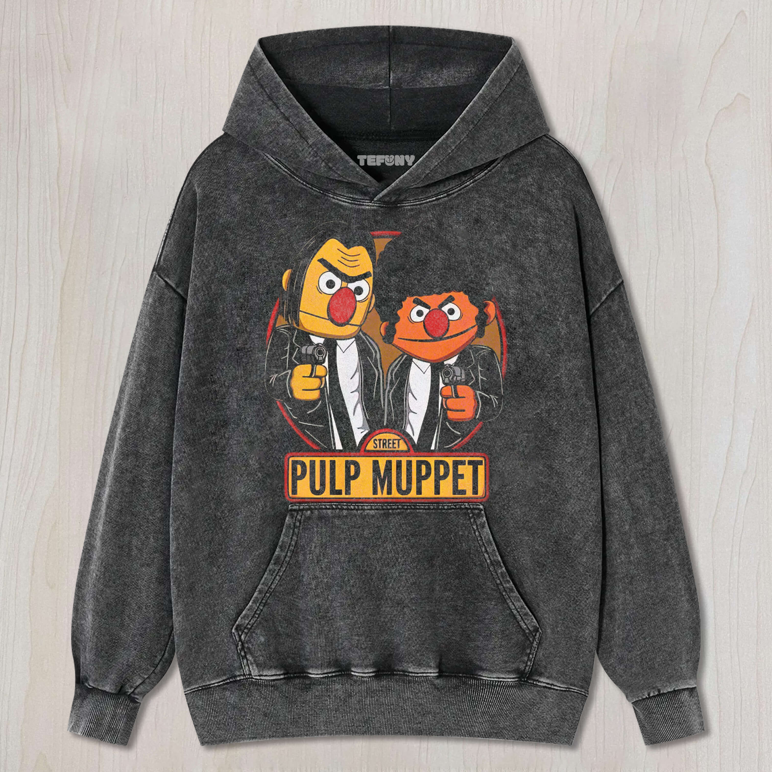 PULP MUPPET PUPPET PARODY TEE & SWEAT & HOOD
