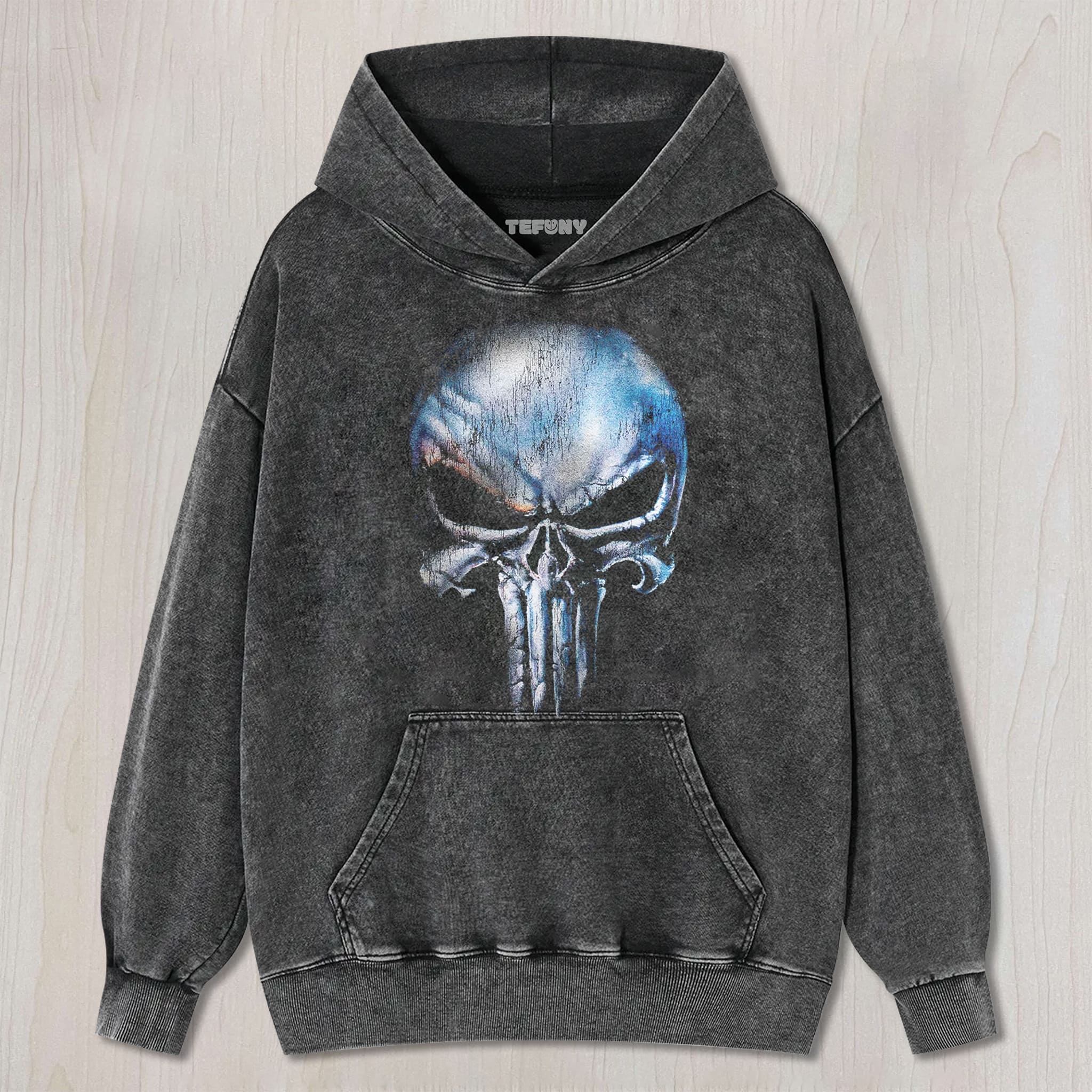 PUNISHER SYMBOL UNISEX TEE, TANK TOP, LAYERED LS, SWEATSHIRT & HOODIE